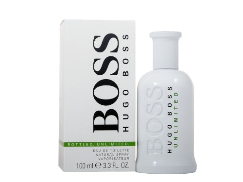 MBBU33 - BOSS BOTTLED UNLIMITED 3.3 ( M ) EDT SP 3.3 OZ