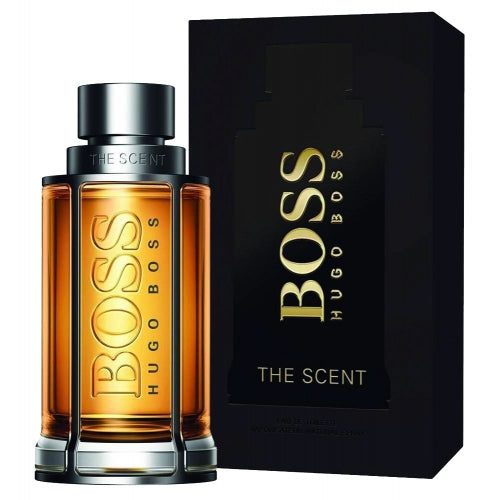 MBTSS34 - BOSS THE SCENT 3.4 ( Men ) EDT SP 3.4 OZ