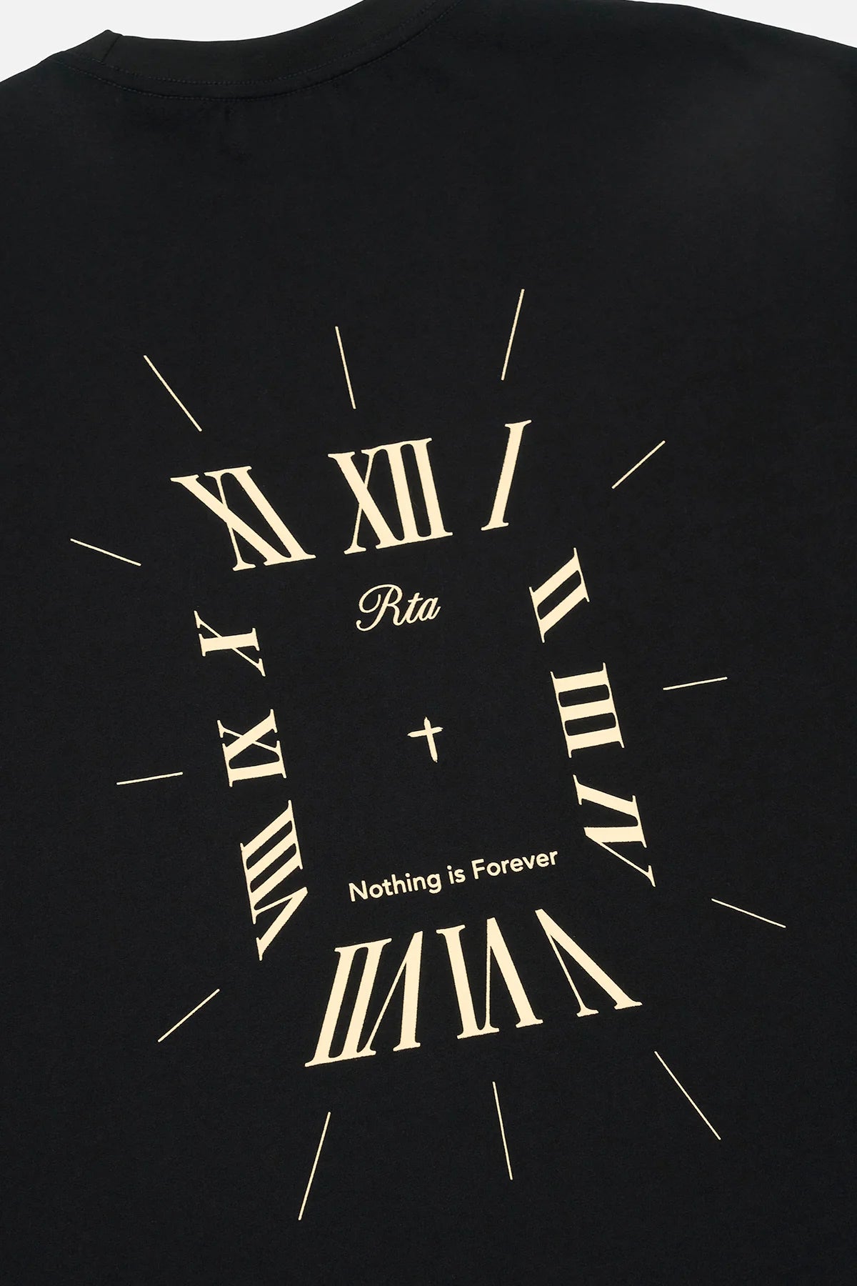 BASTIEN POCKET BLACK CLOCKFACE T-Shirt