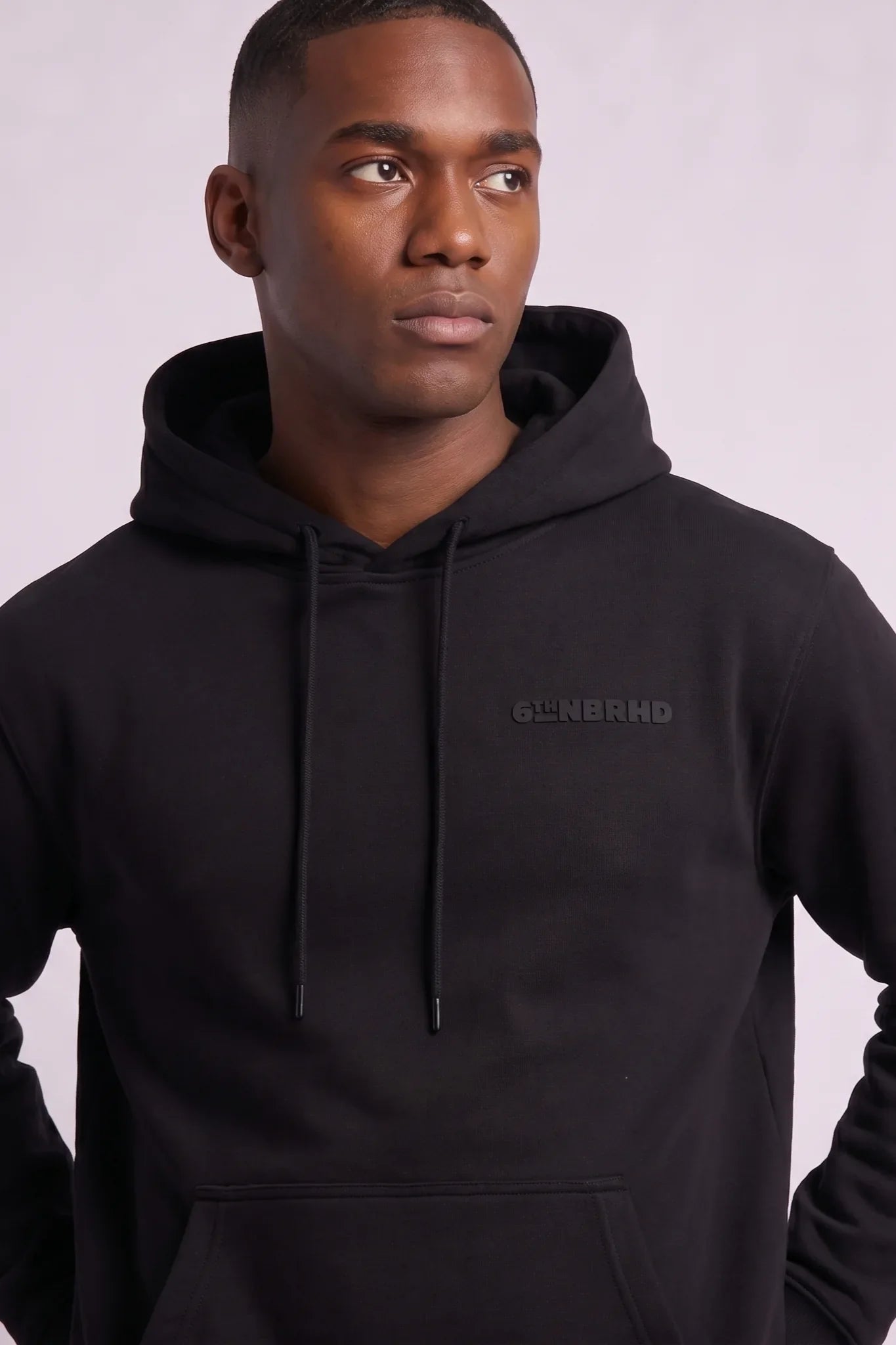 6Thneighborhood Esntl Hoodie - Oversized