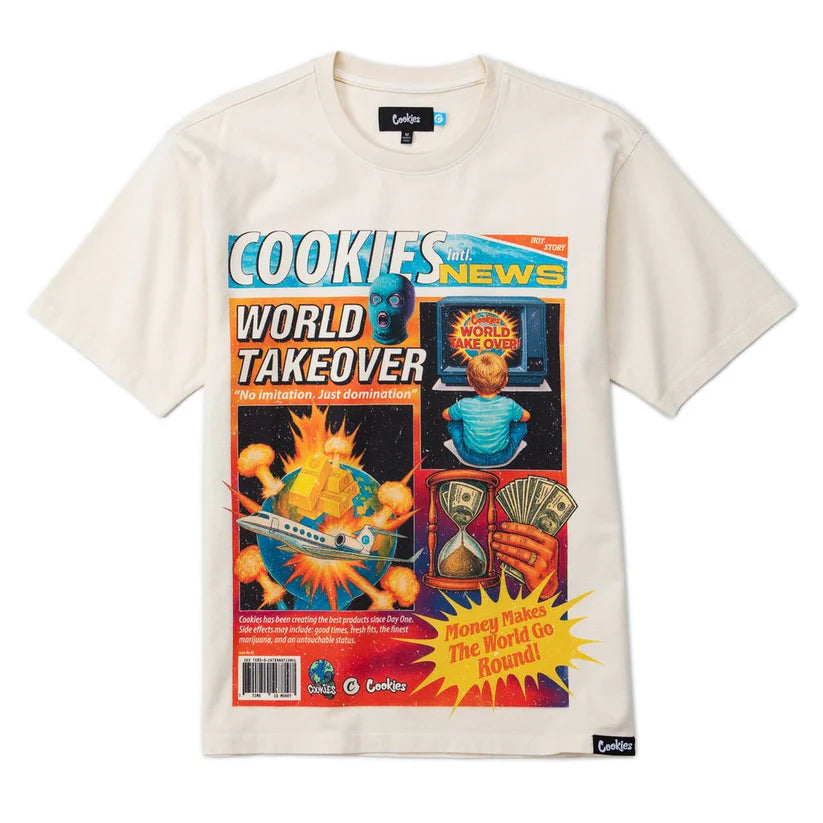 Cookies World Takeover T-Shirt - Oversized