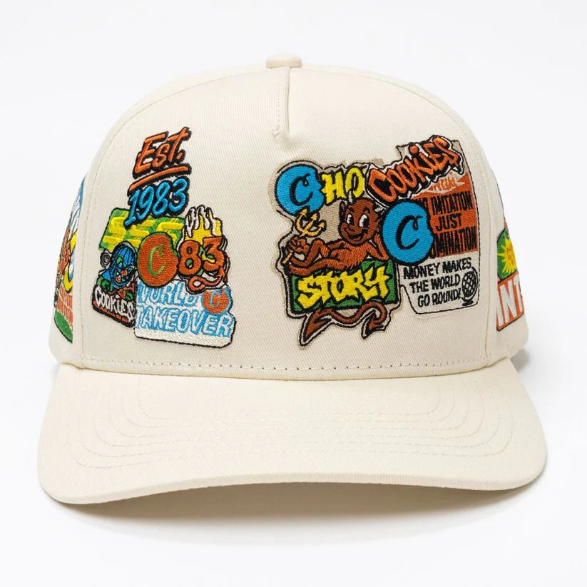 Cm262xsh03 | Hit Five Panel Snapback