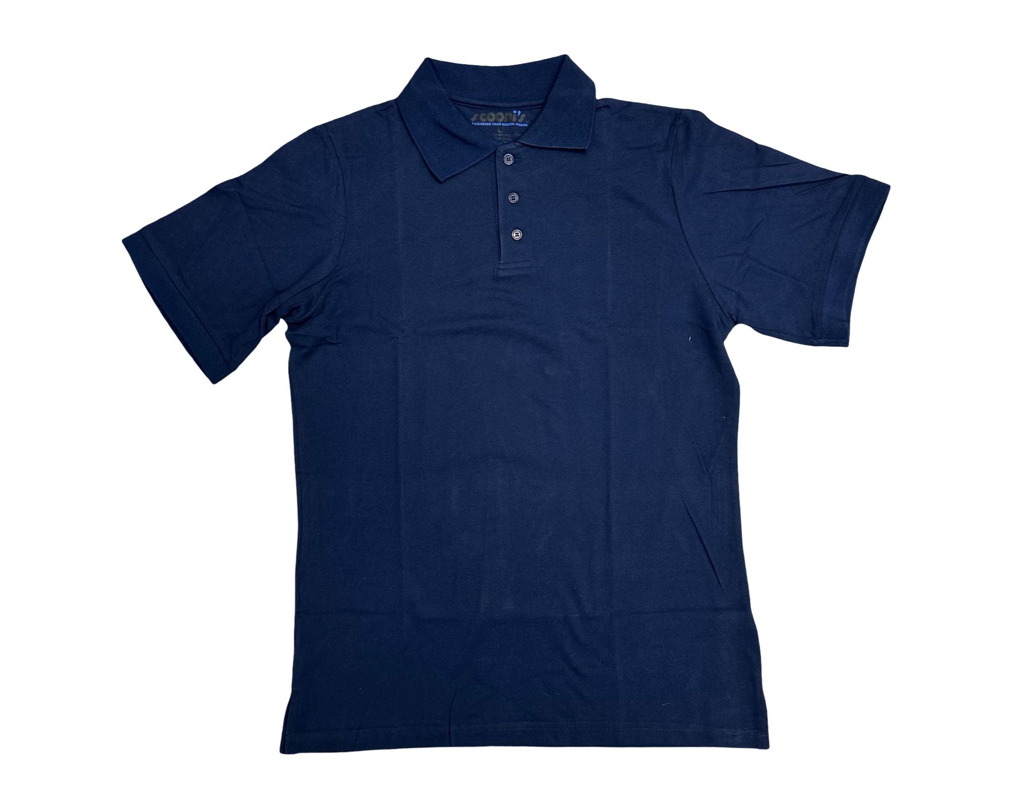 Scoonis School Uniform Short Sleeve Polo Shirt - Collared