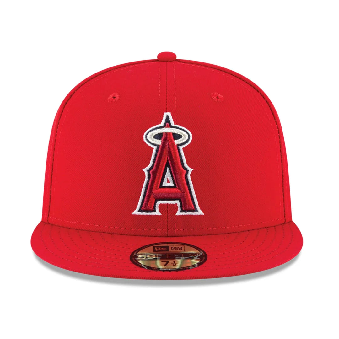 New Era Angels Youth Hat - Embroidered