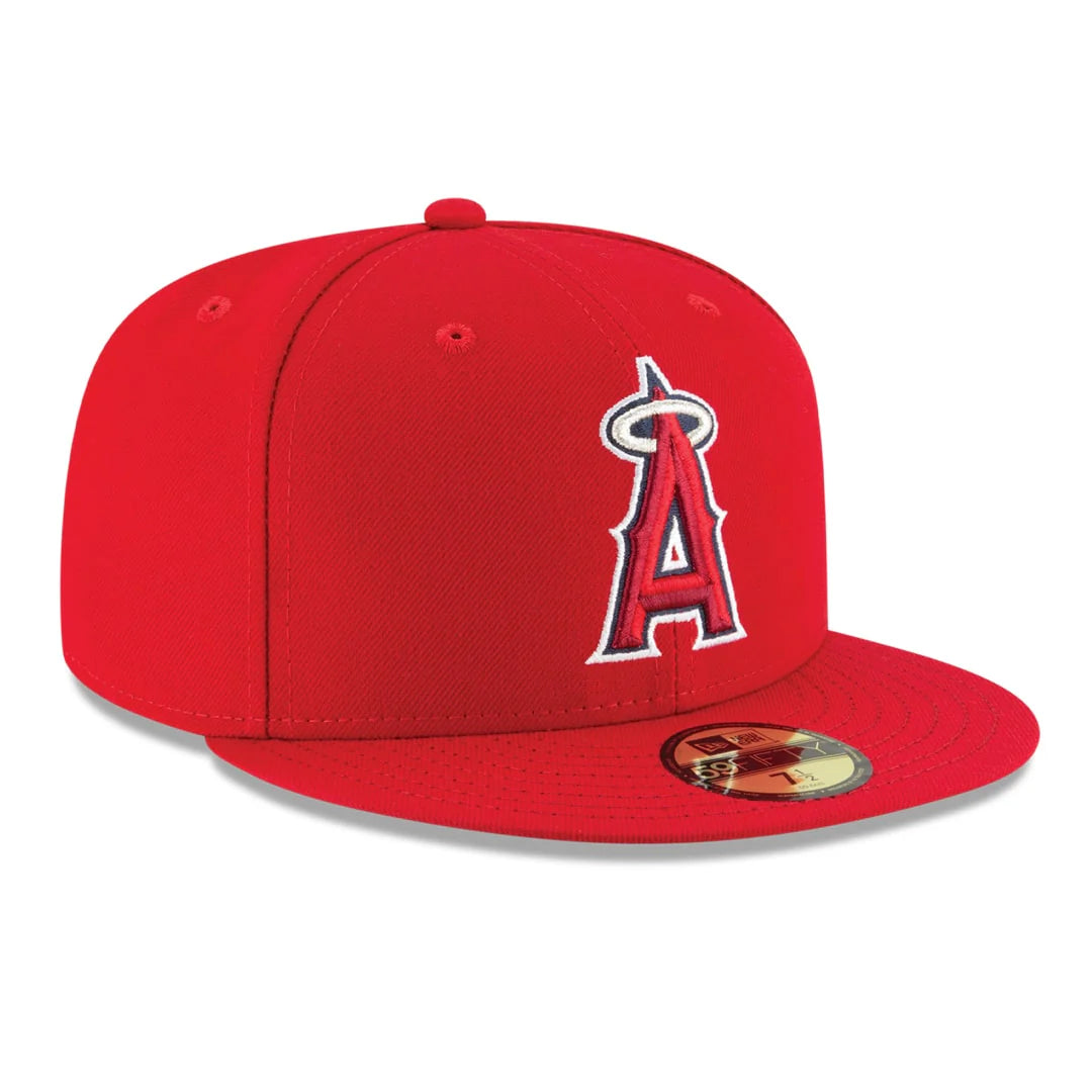 New Era Angels Youth Hat - Embroidered