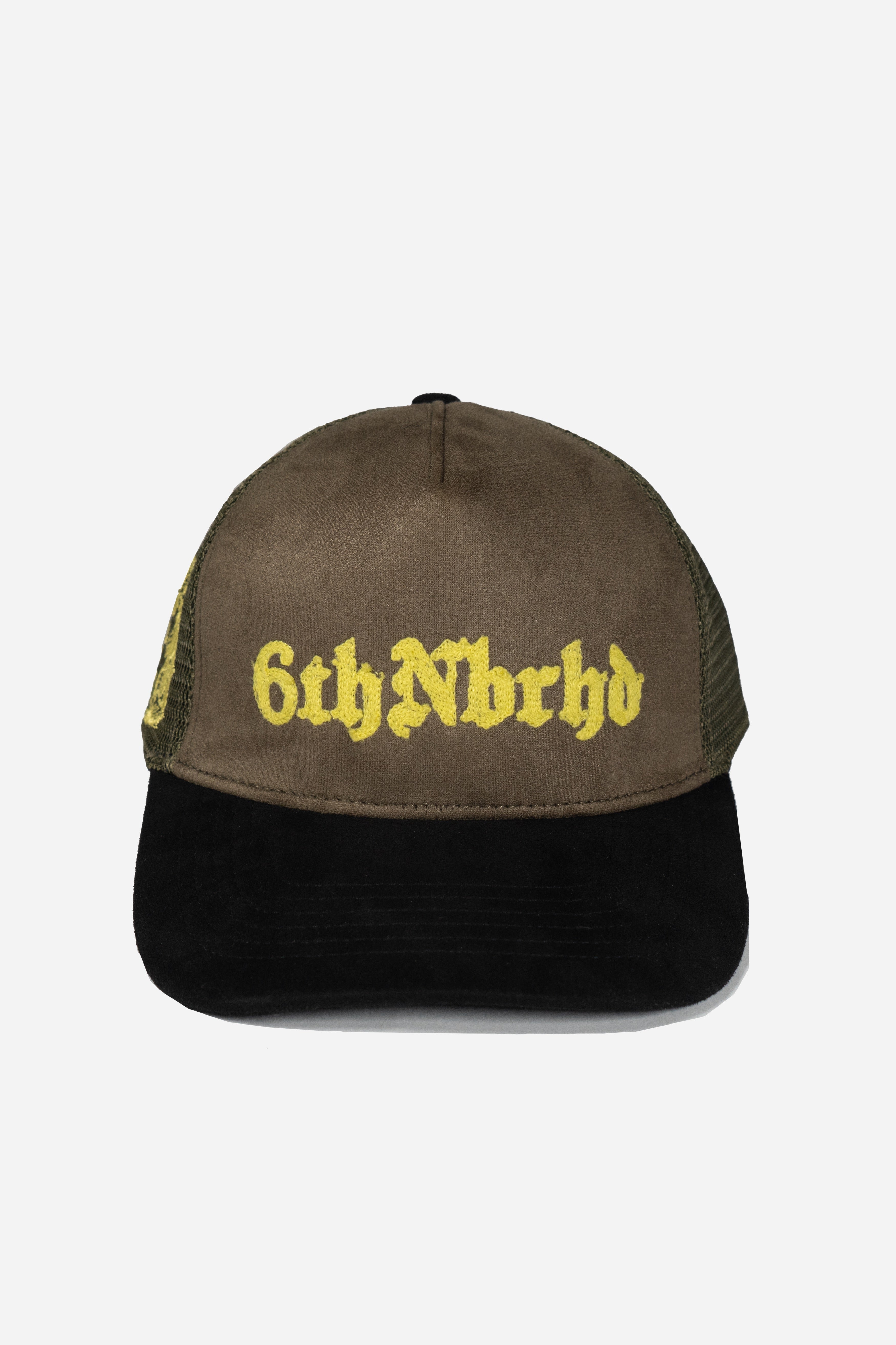6Th Nbrhd Page Six Men's Snapback Hat - Brown