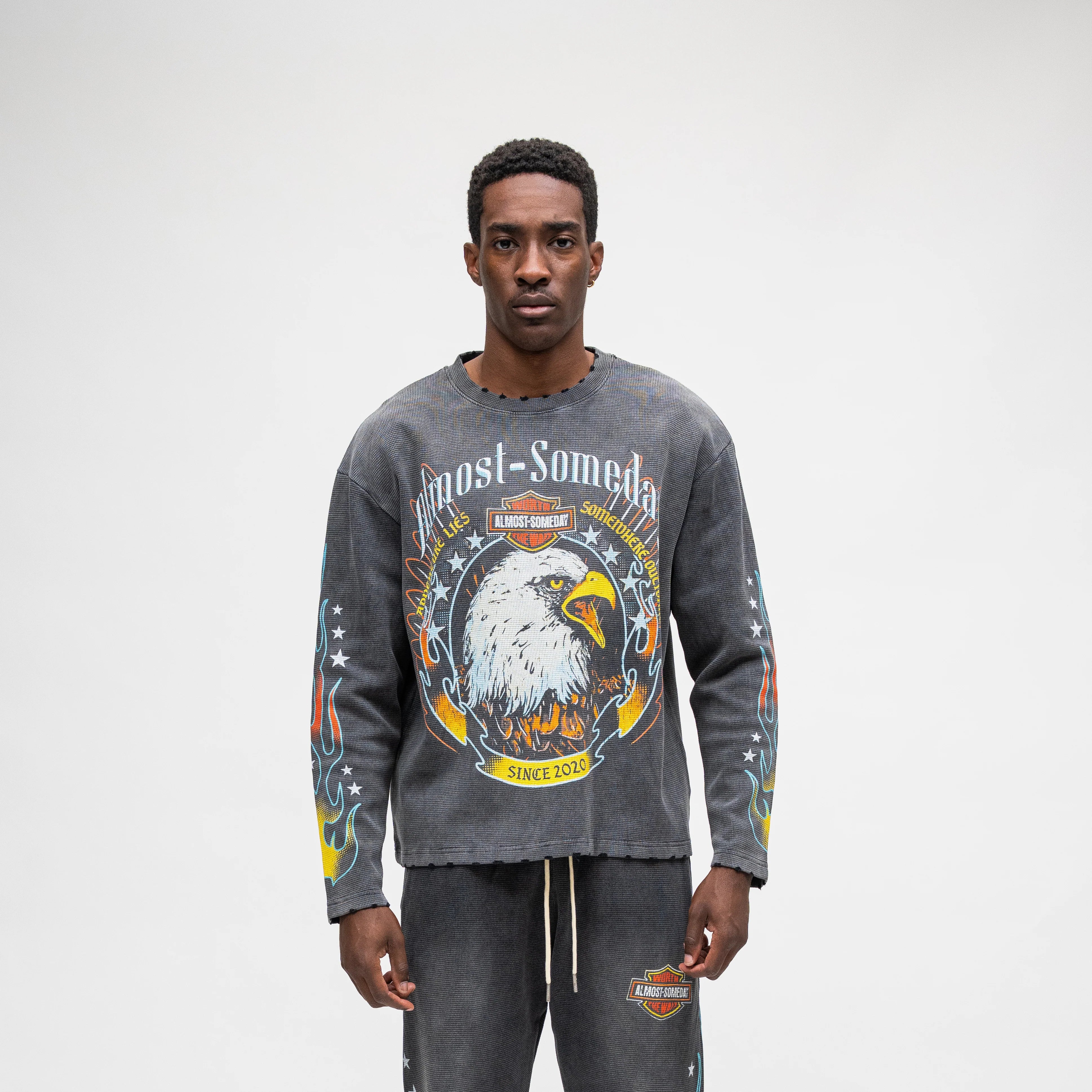 Outward Long Sleeve Thermal - Vintage Black