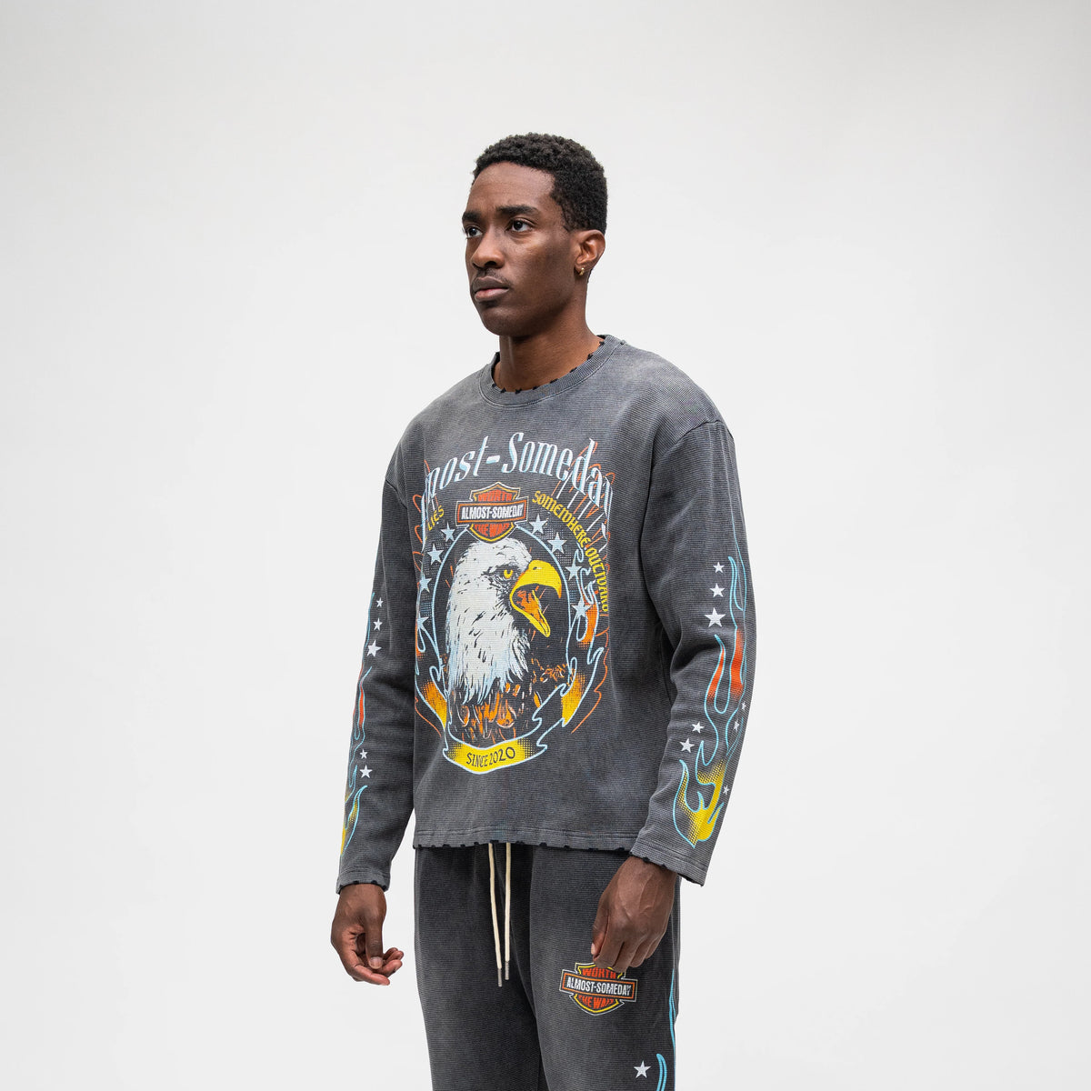 Outward Long Sleeve Thermal - Vintage Black