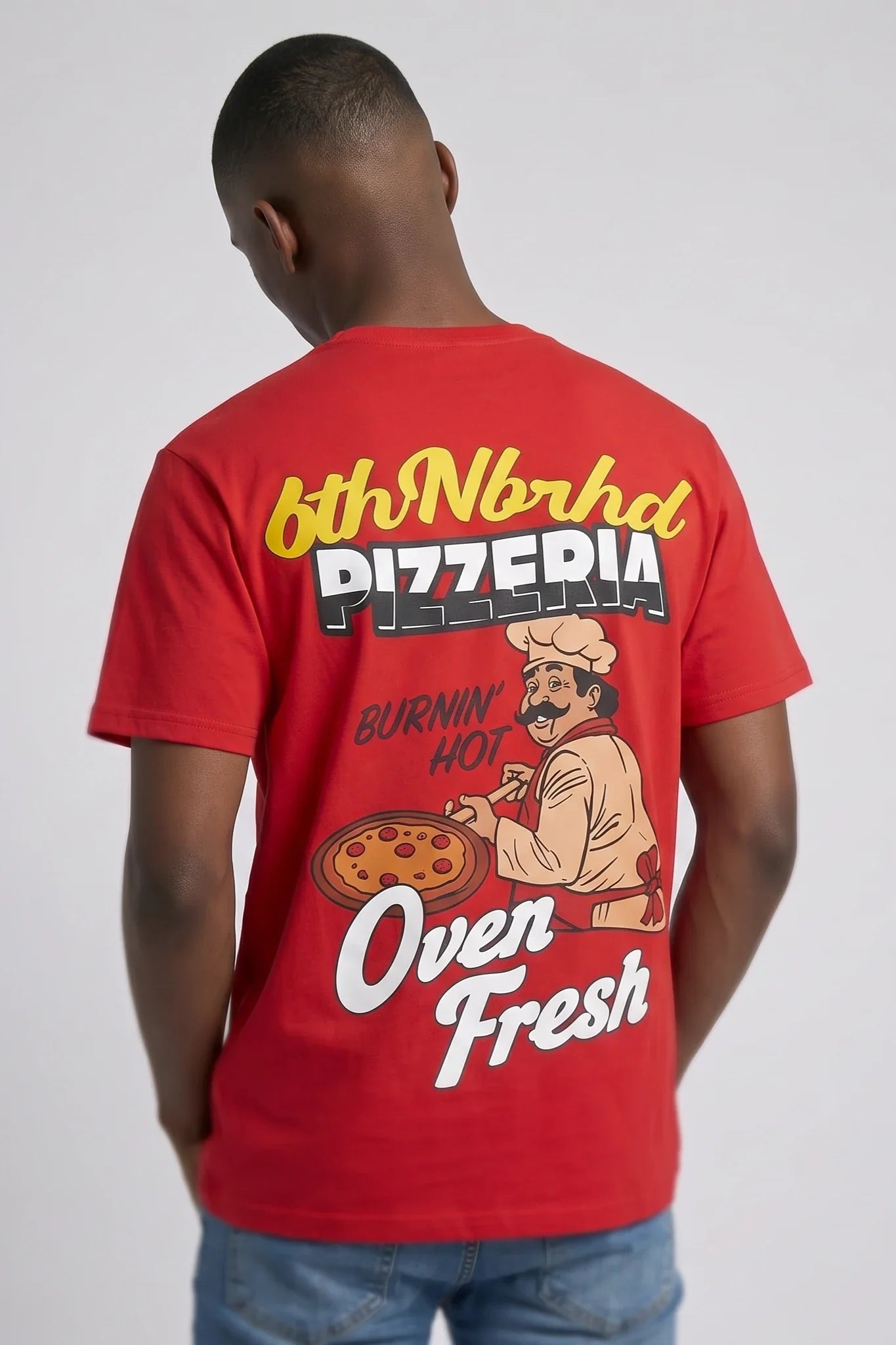 6Th Nbrhd Oven Fresh Men's T-Shirt