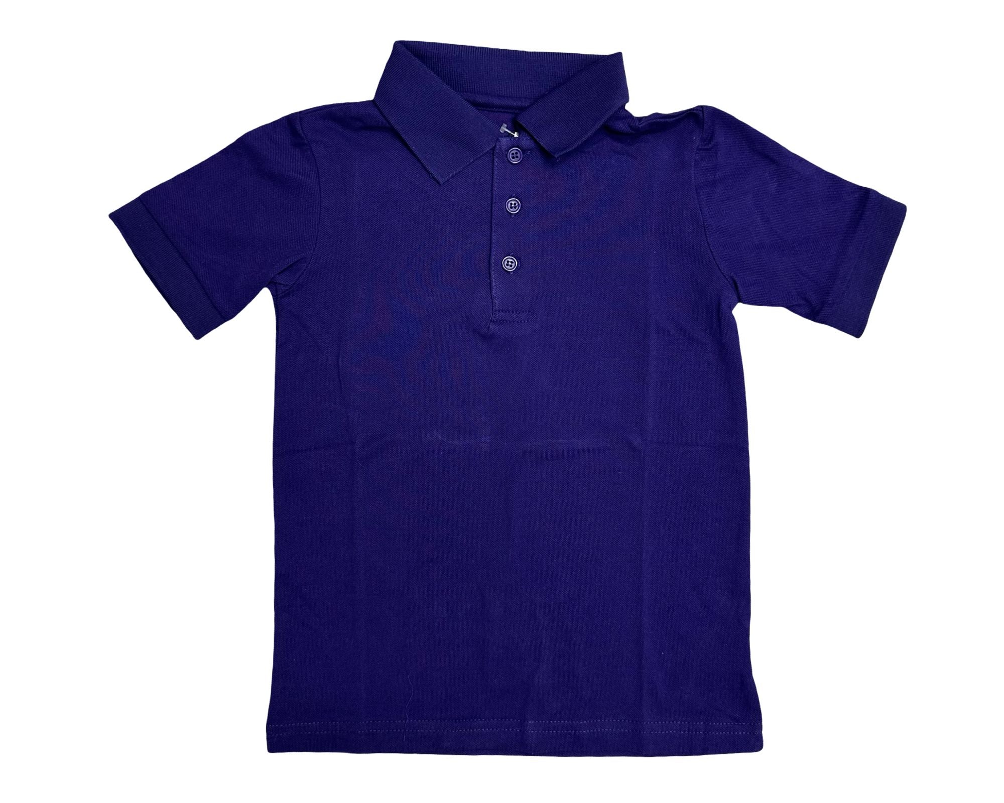 Scoonis School Uniform Short Sleeve Polo Shirt - Collared