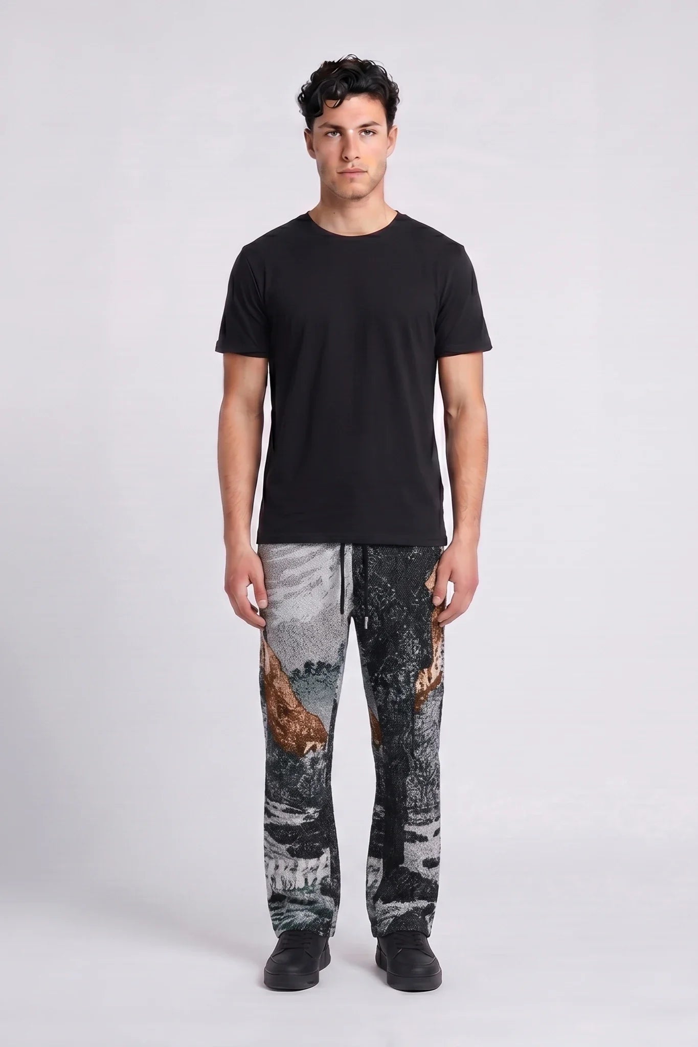 6Th Nbrhd Peace Men's Pants