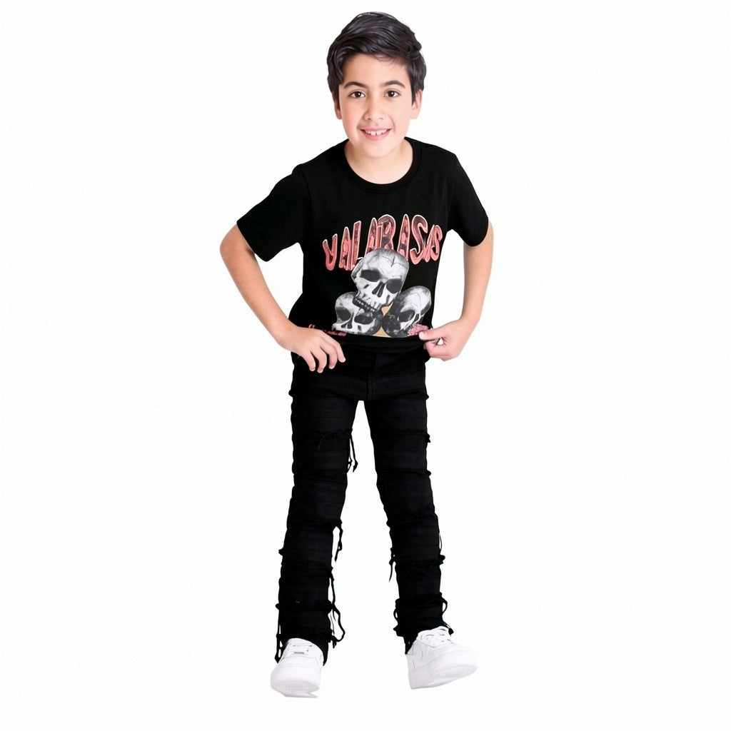 Valabasas Phoenix Kids Jeans - Stacked