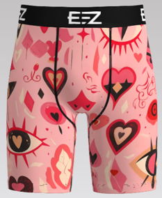 Ez Underwear - Pink Comfort Fit