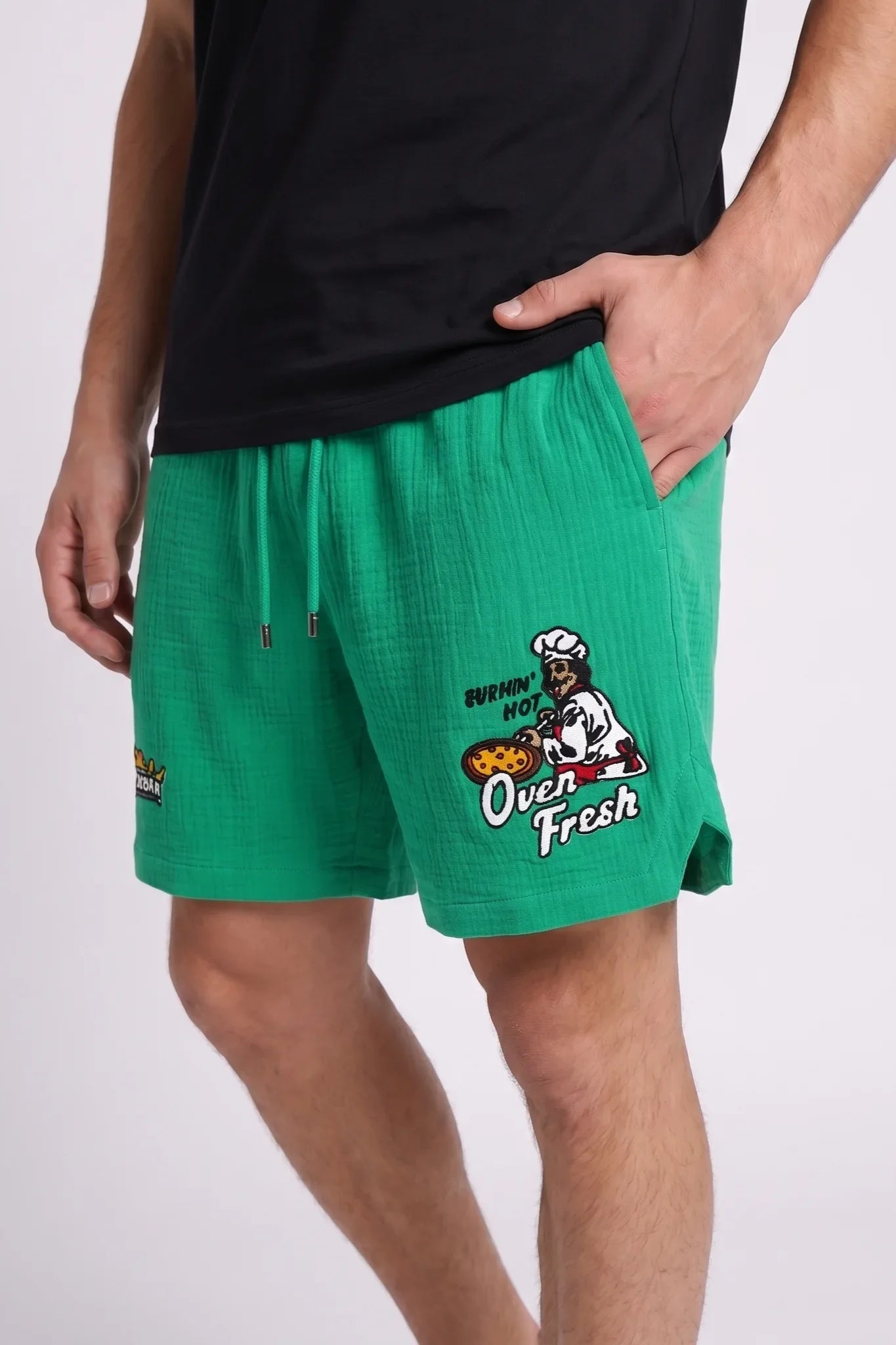 6Th Nbrhd Pizza Men's Shorts