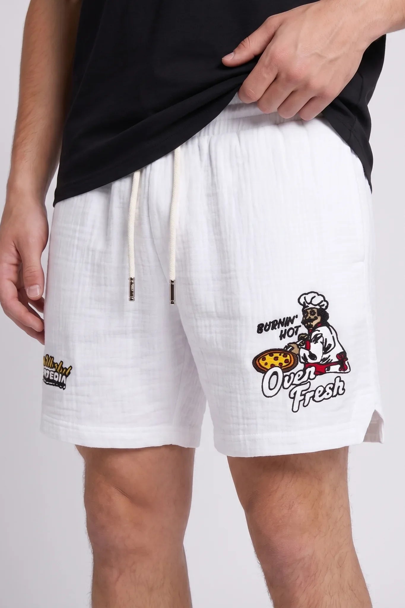 6Th Nbrhd Pizza Men's Shorts