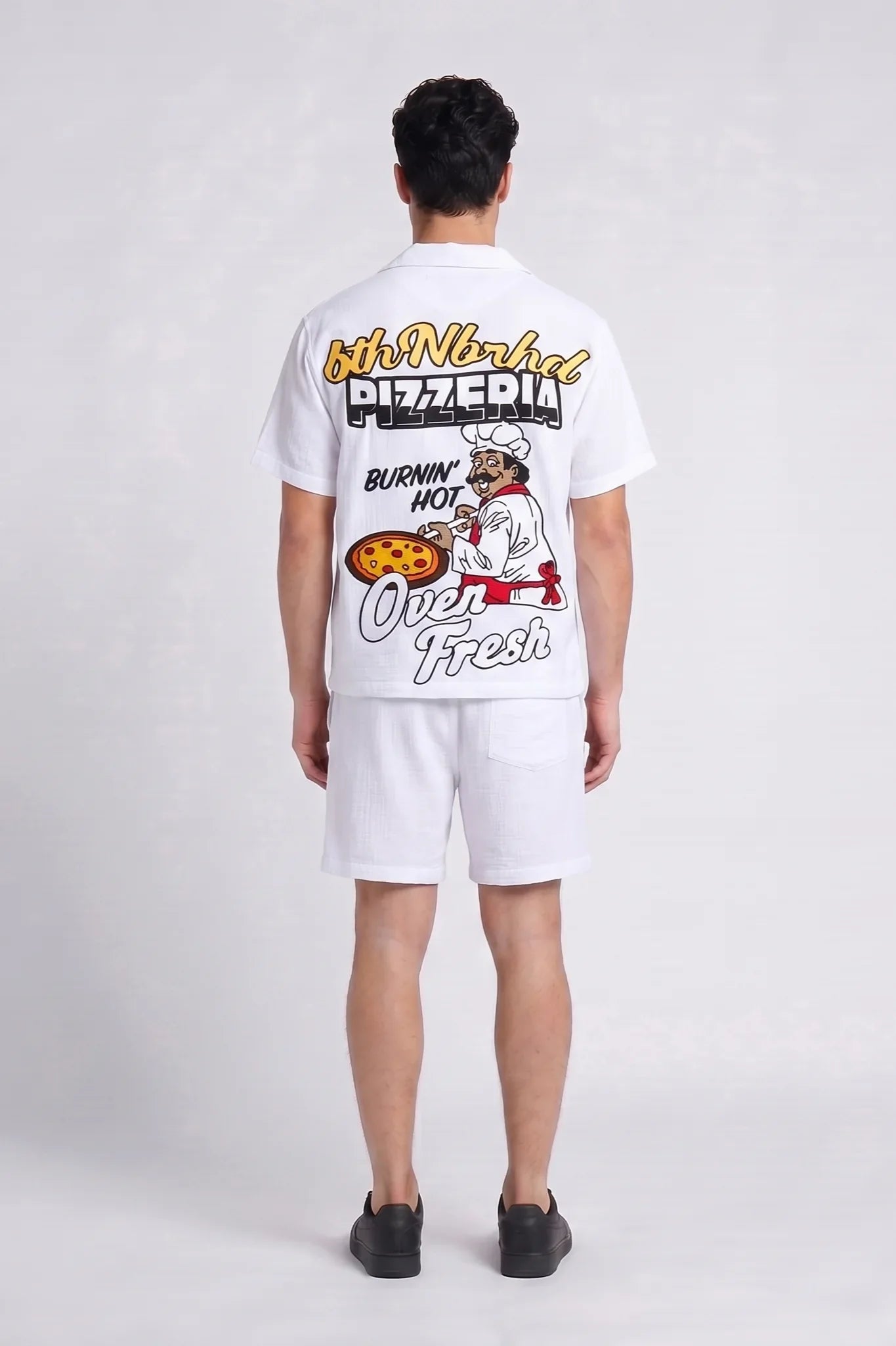6Th Nbrhd Pizzeria Men's Shirt