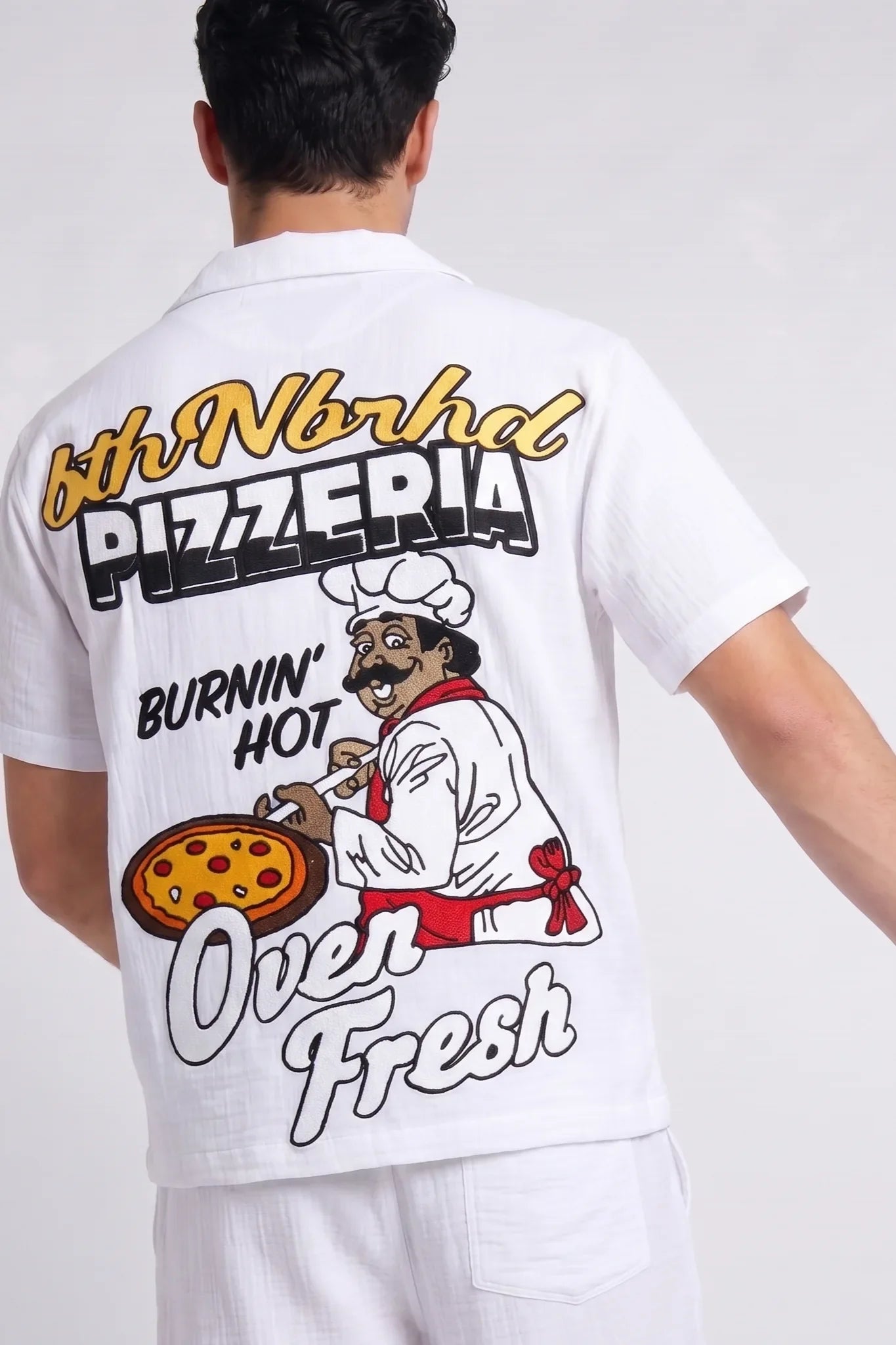 6Th Nbrhd Pizzeria Men's Shirt