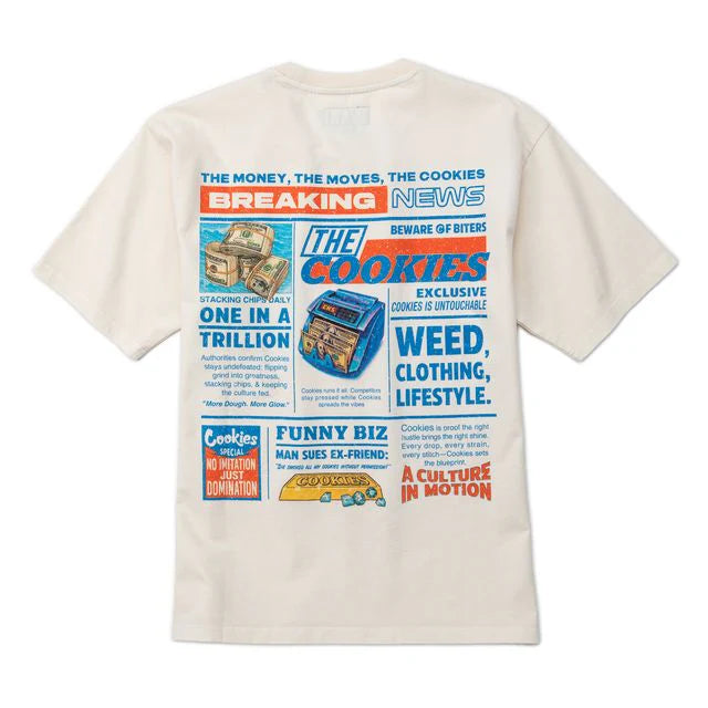 Cookies New Money Tee - Oversized