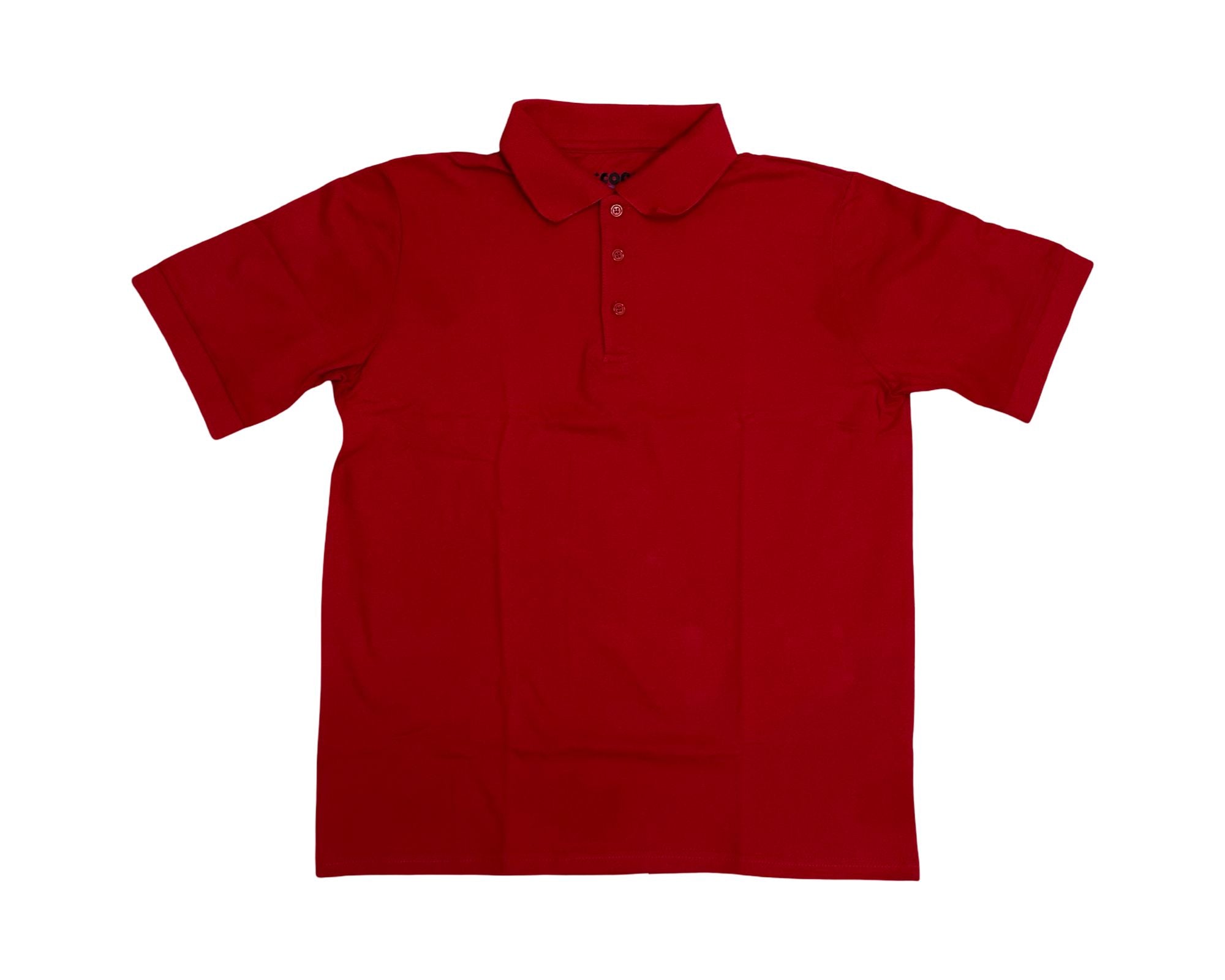 Scoonis School Uniform Short Sleeve Polo Shirt - Collared