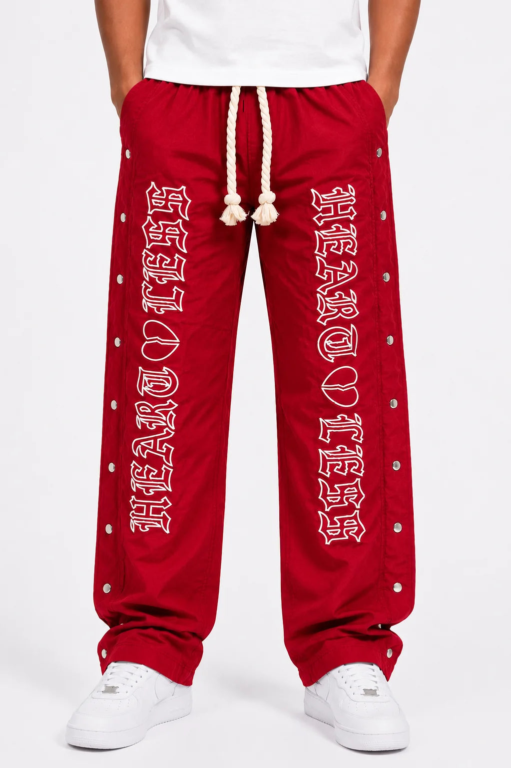 Heartless Nylon Track Pants