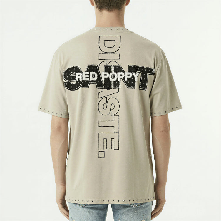 Red Poppy Saint Tee - Graphic