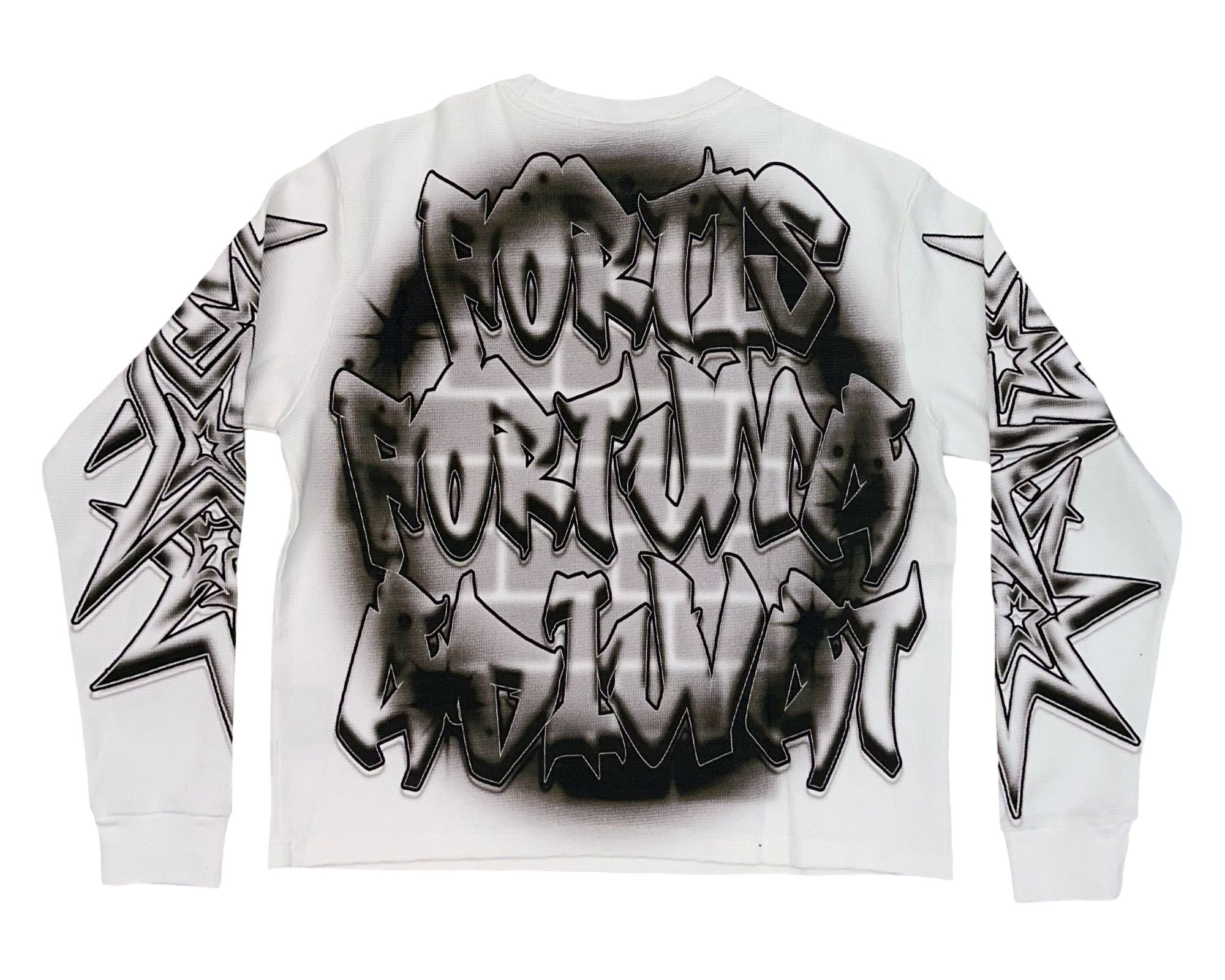 Red Poppy Men's White Shirt