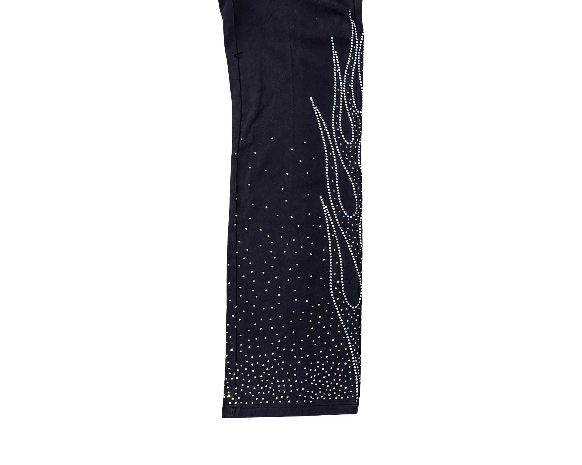 Red Poppy Men's Sweatpants - Black