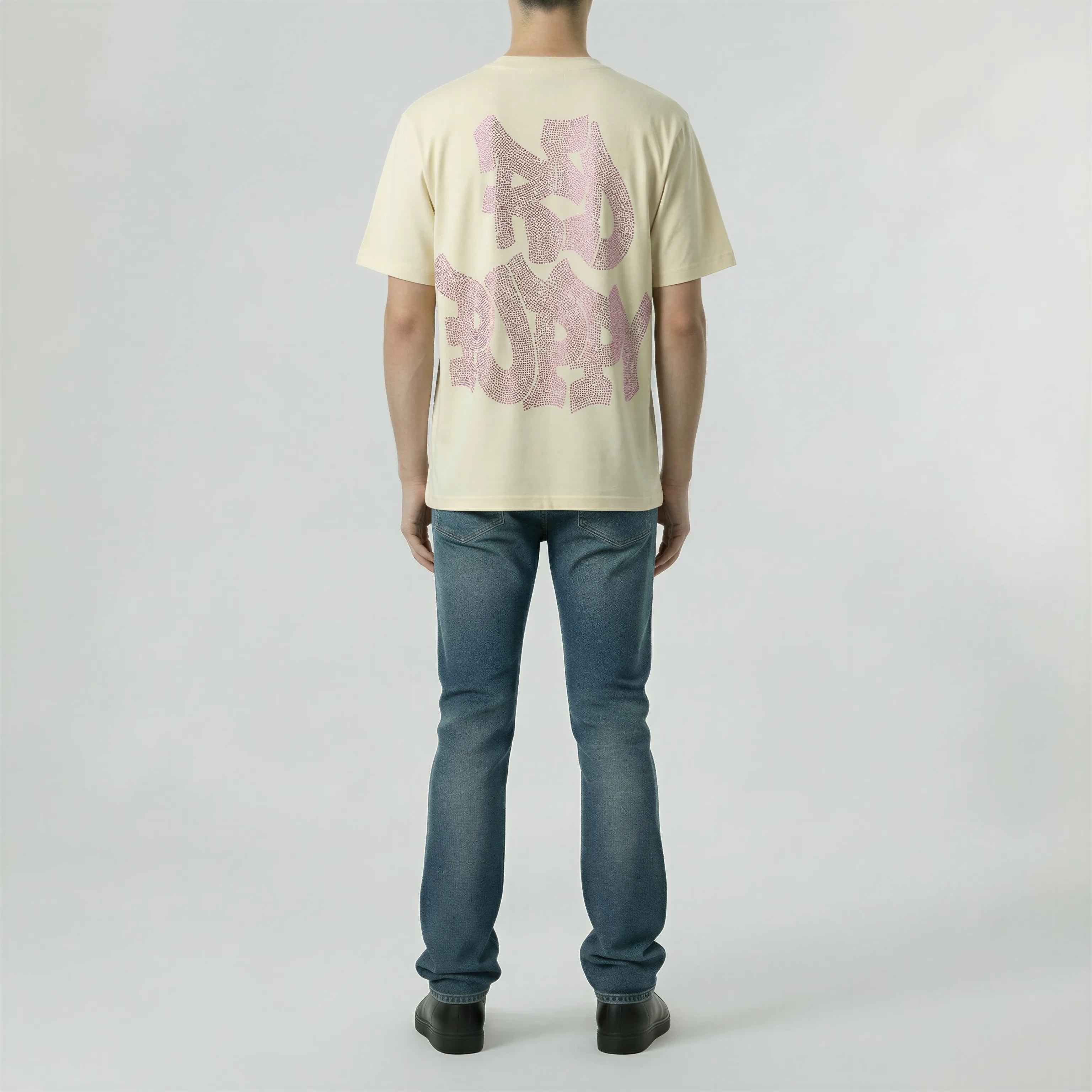 Red Poppy Cream T-Shirt