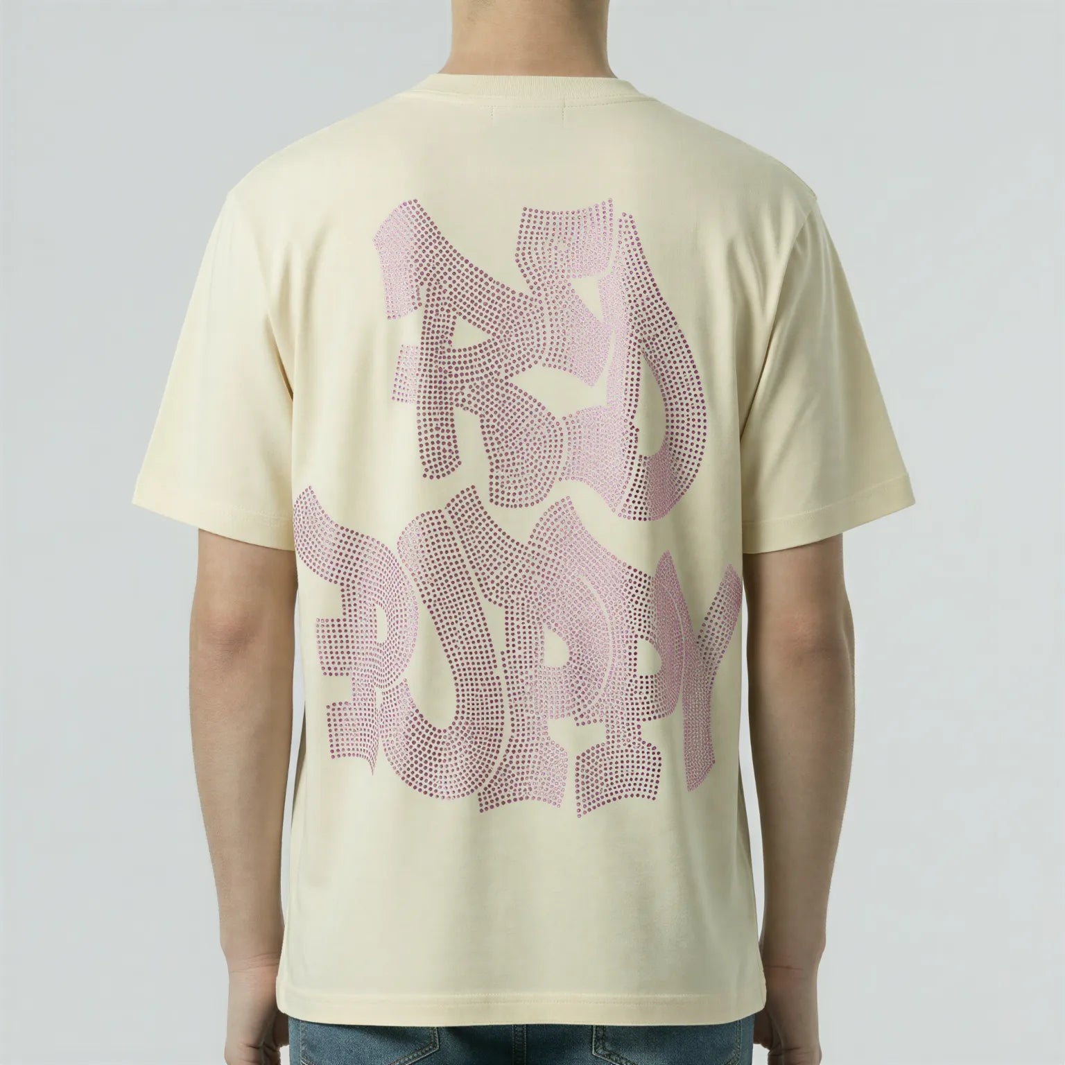 Red Poppy Cream T-Shirt