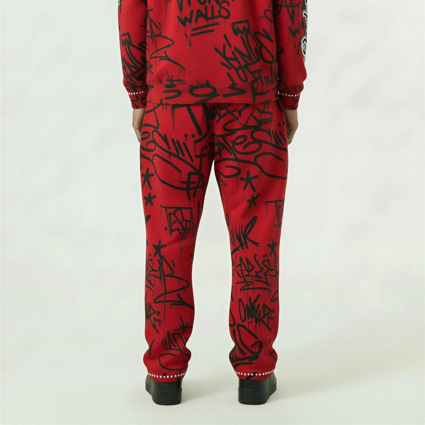 Red Poppy Sweatpants
