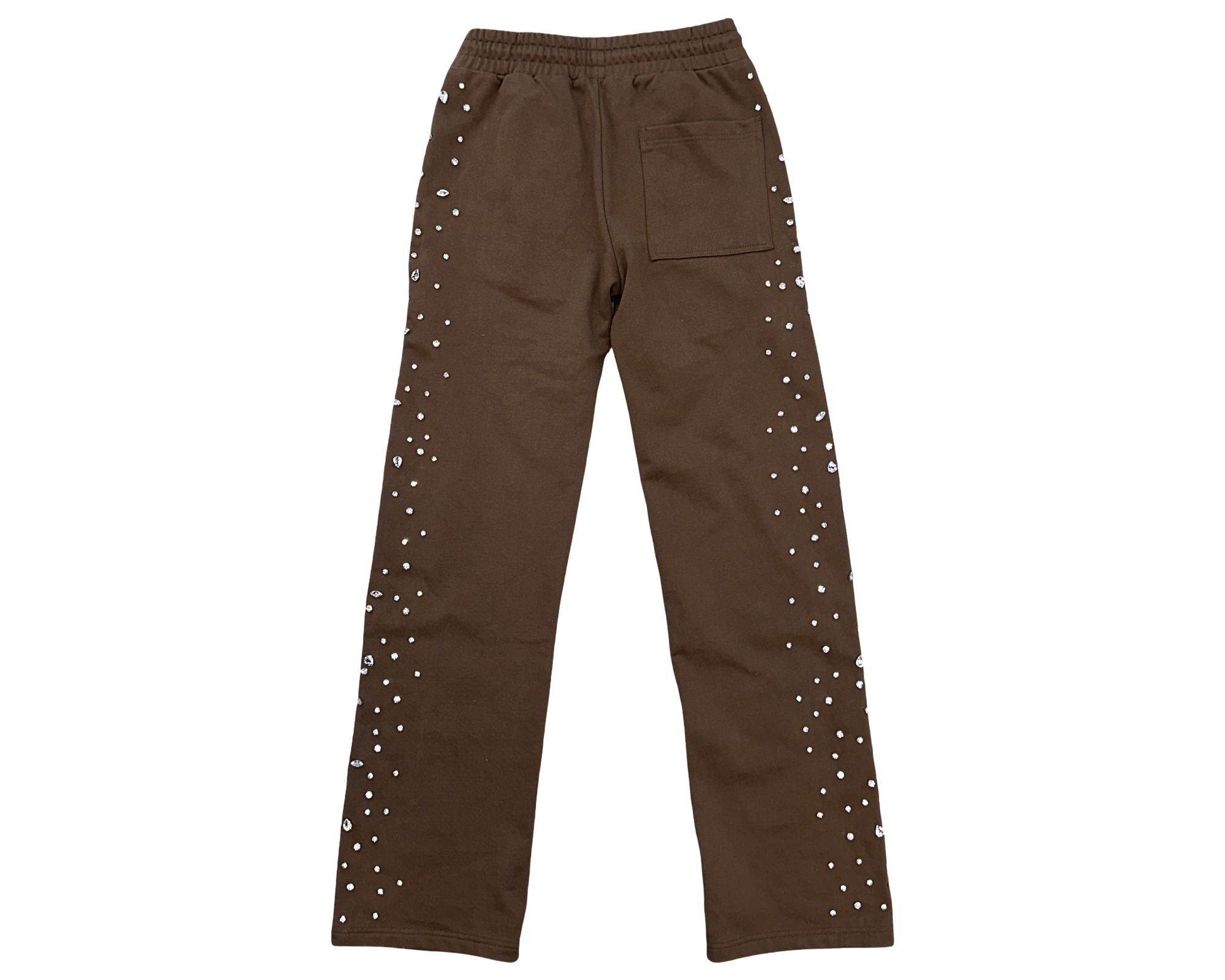 Red Poppy Men's Brown Sweatpants