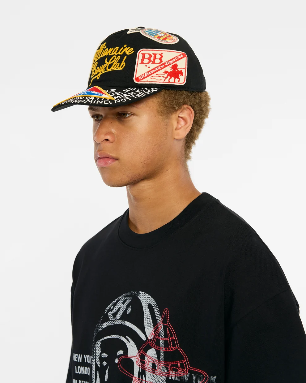 Bb Decorated Hat