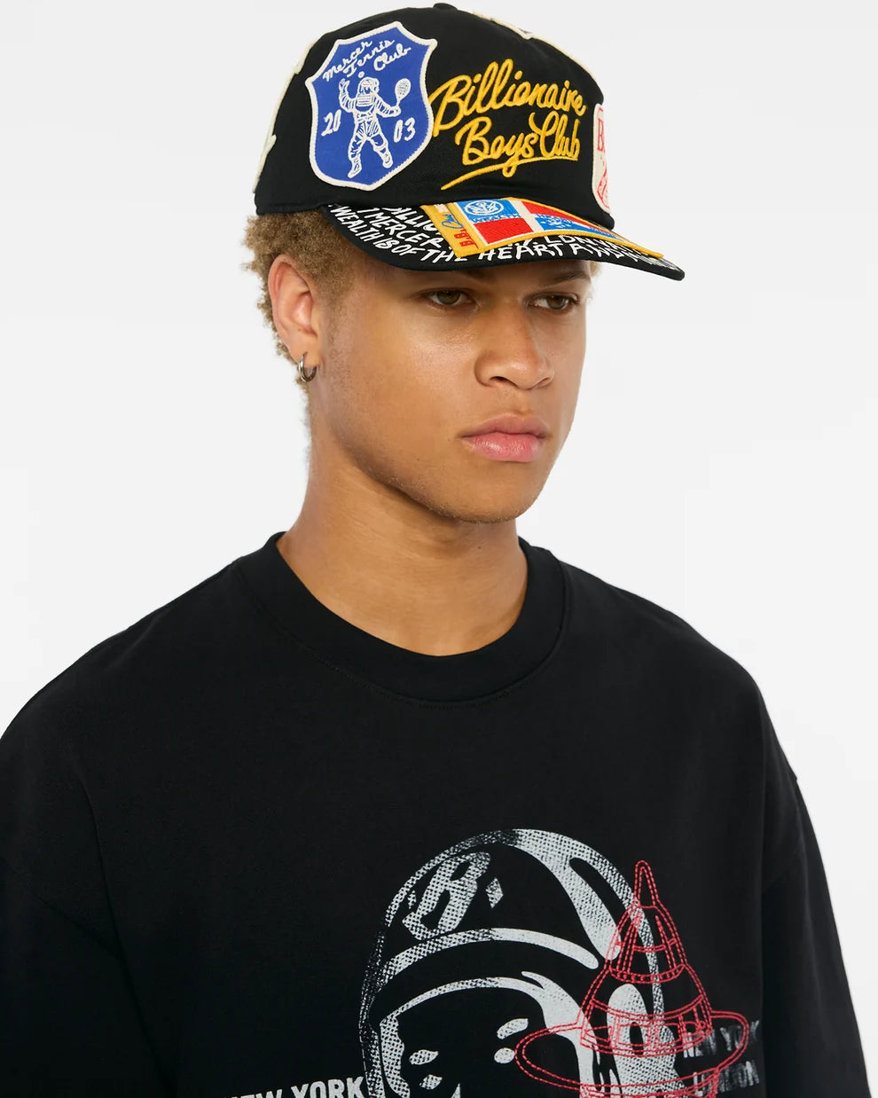 Bb Decorated Hat