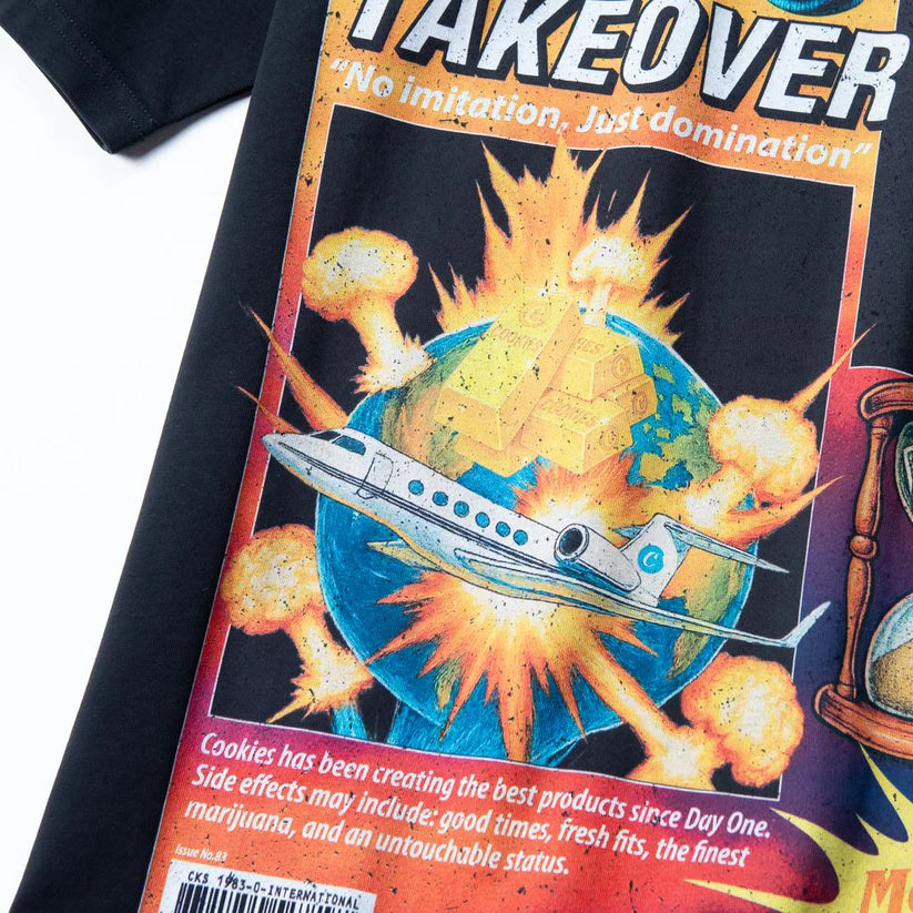 Cookies World Takeover T-Shirt - Oversized
