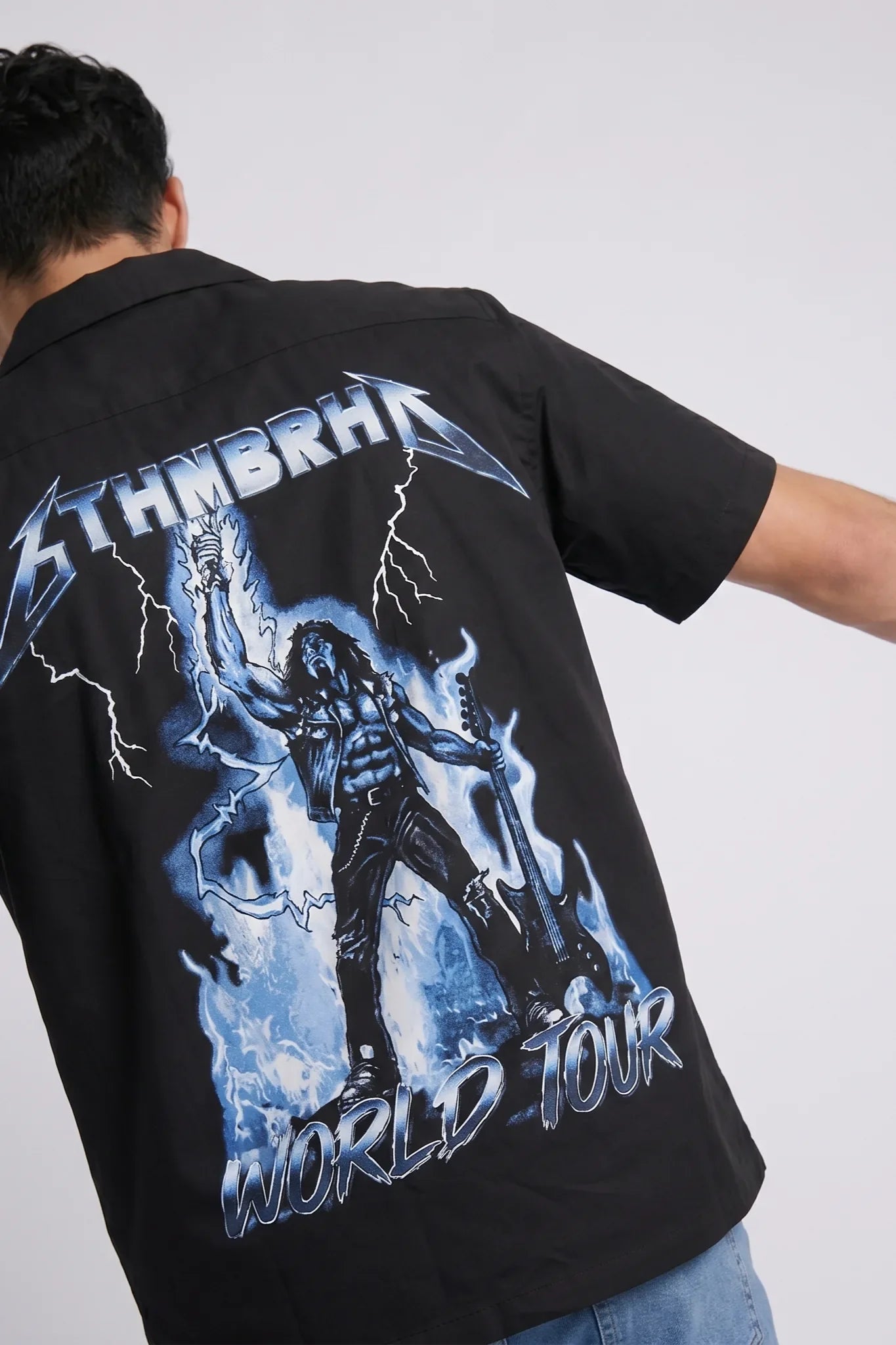 6Th Nbrhd Rockstar Men's Shirt