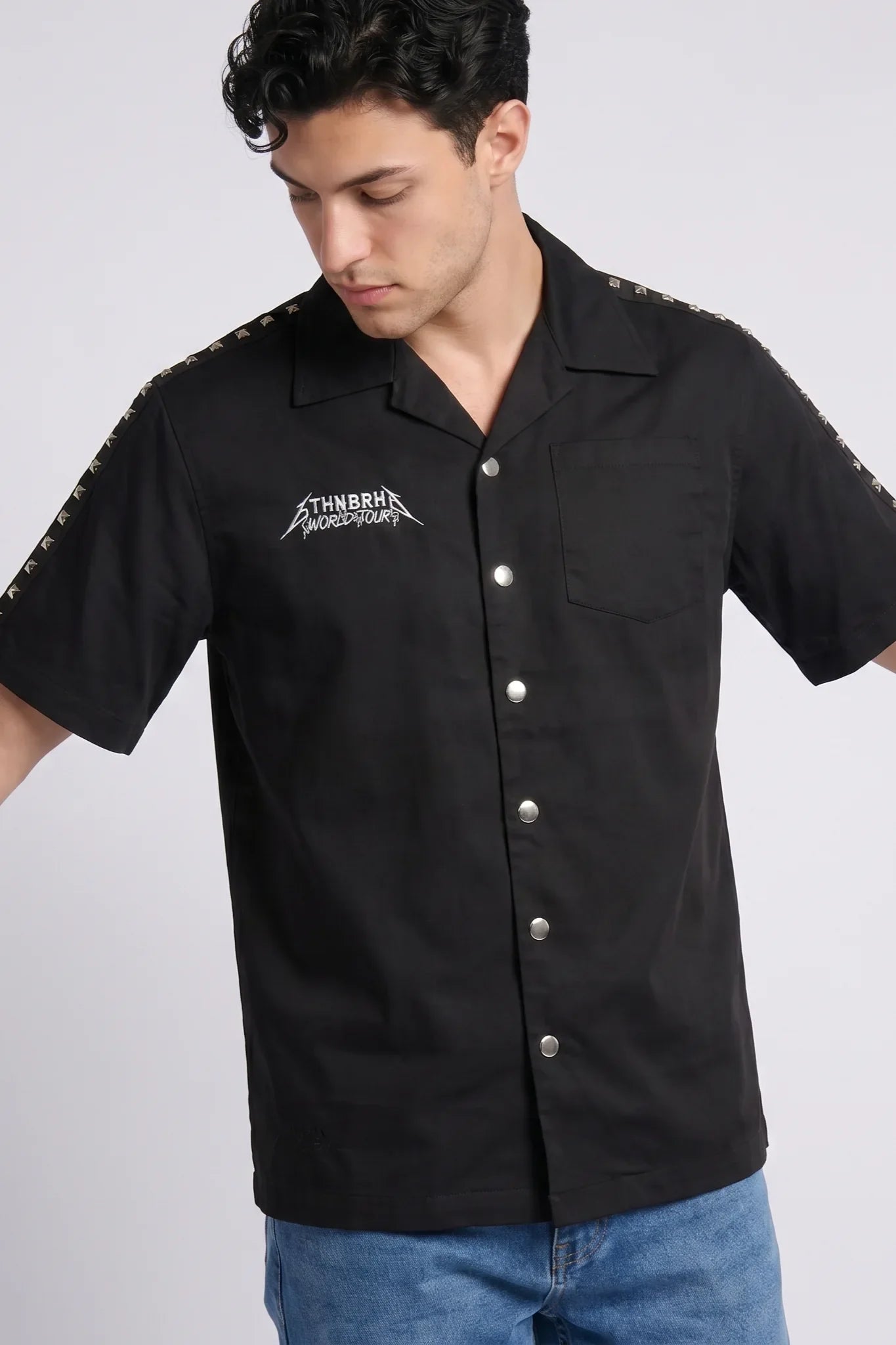 6Th Nbrhd Rockstar Men's Shirt