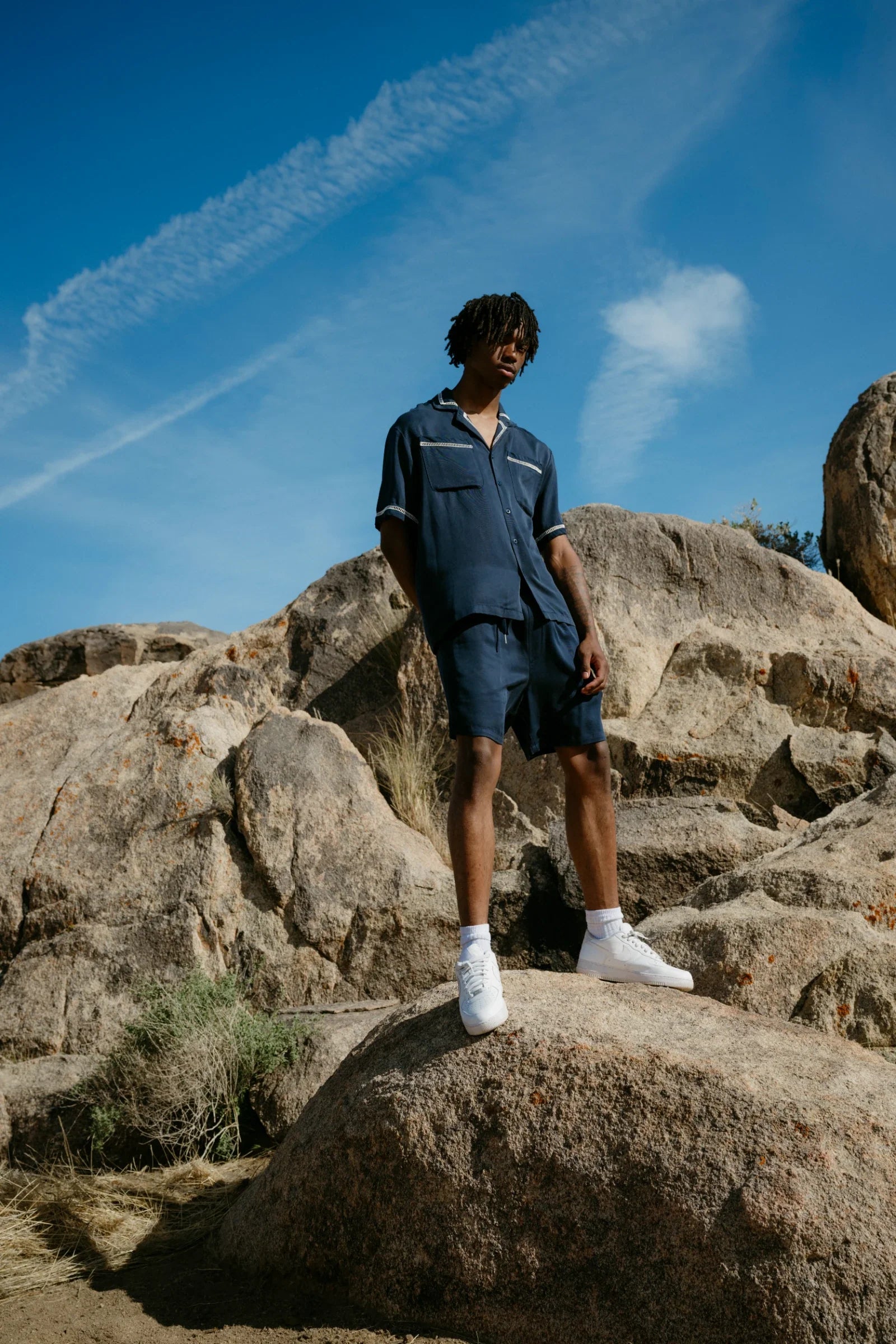 Silnt Chptrs Ladder Shirt - Embroidered