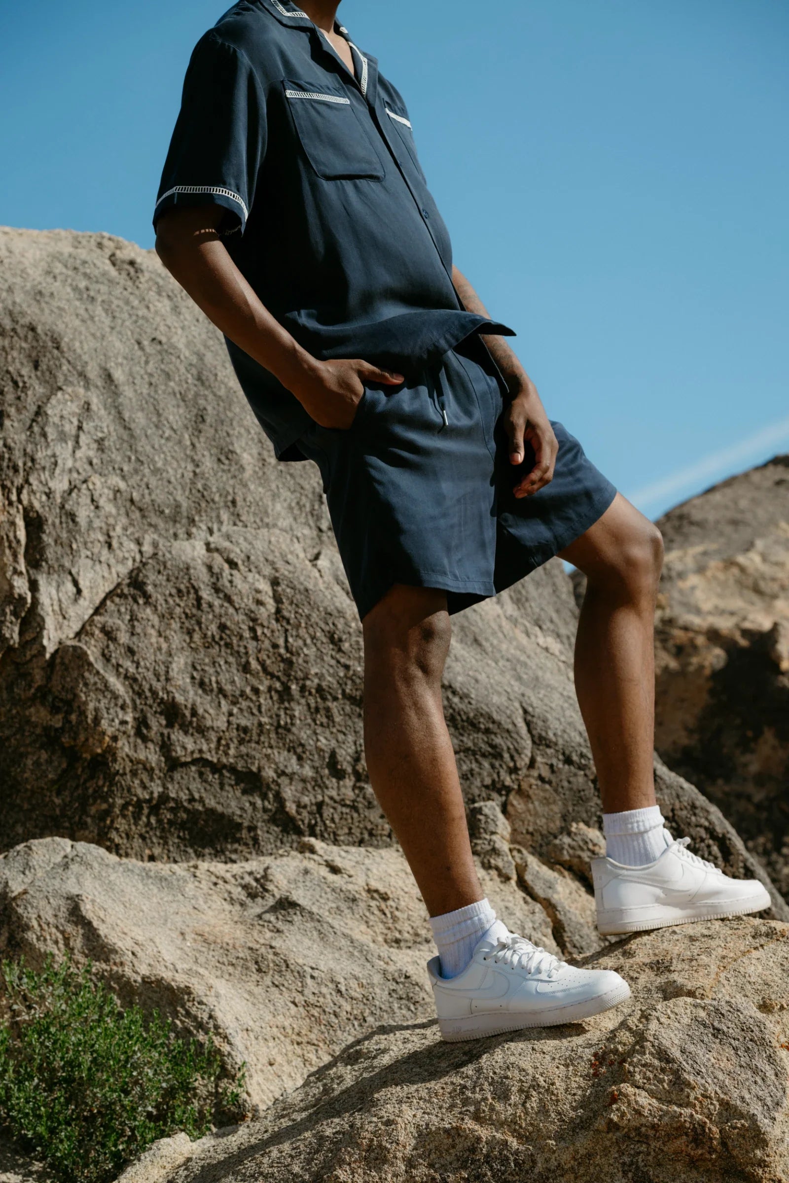 Silnt Chptrs Ladder Shirt - Embroidered
