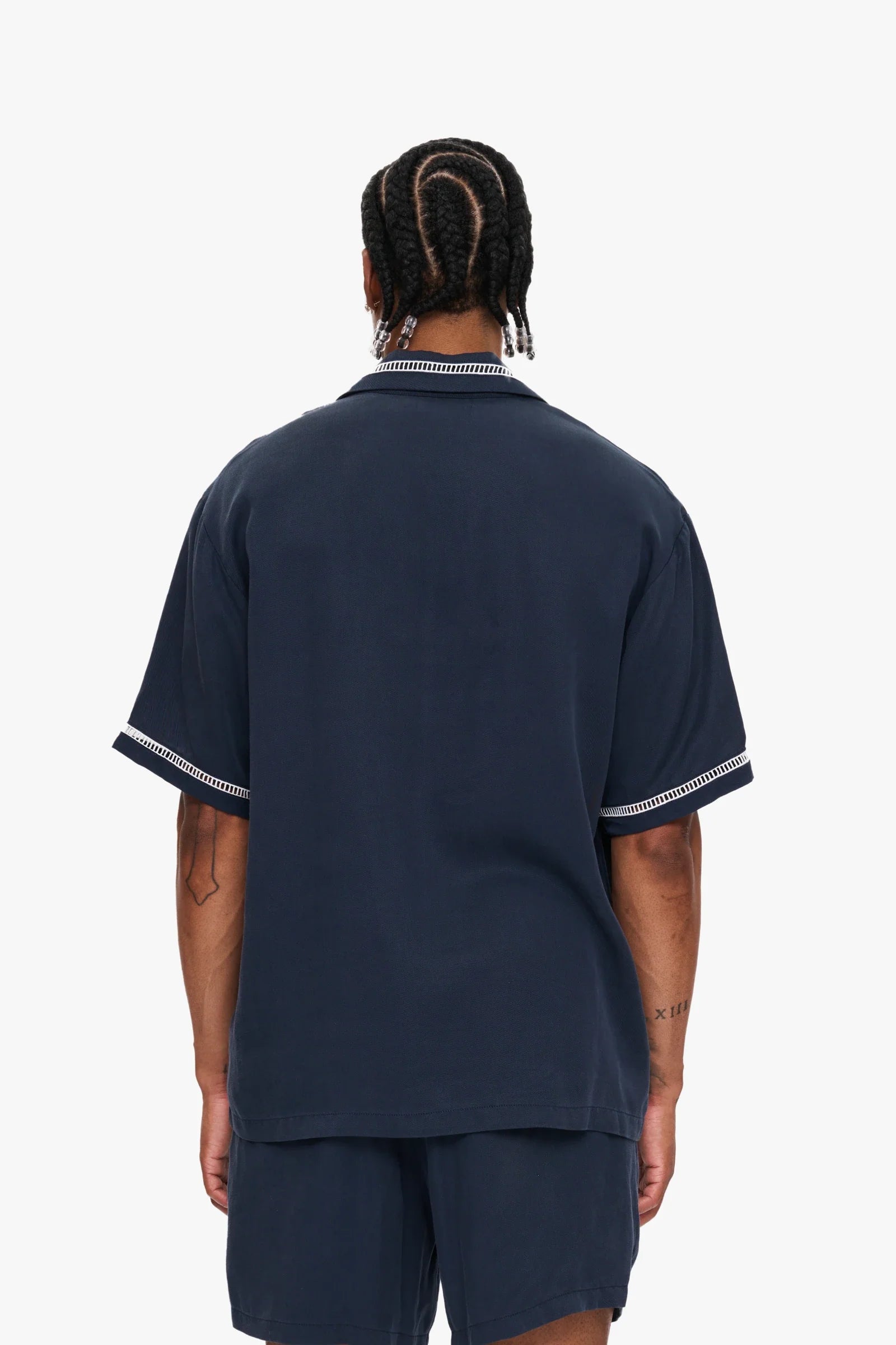 Silnt Chptrs Ladder Shirt - Embroidered