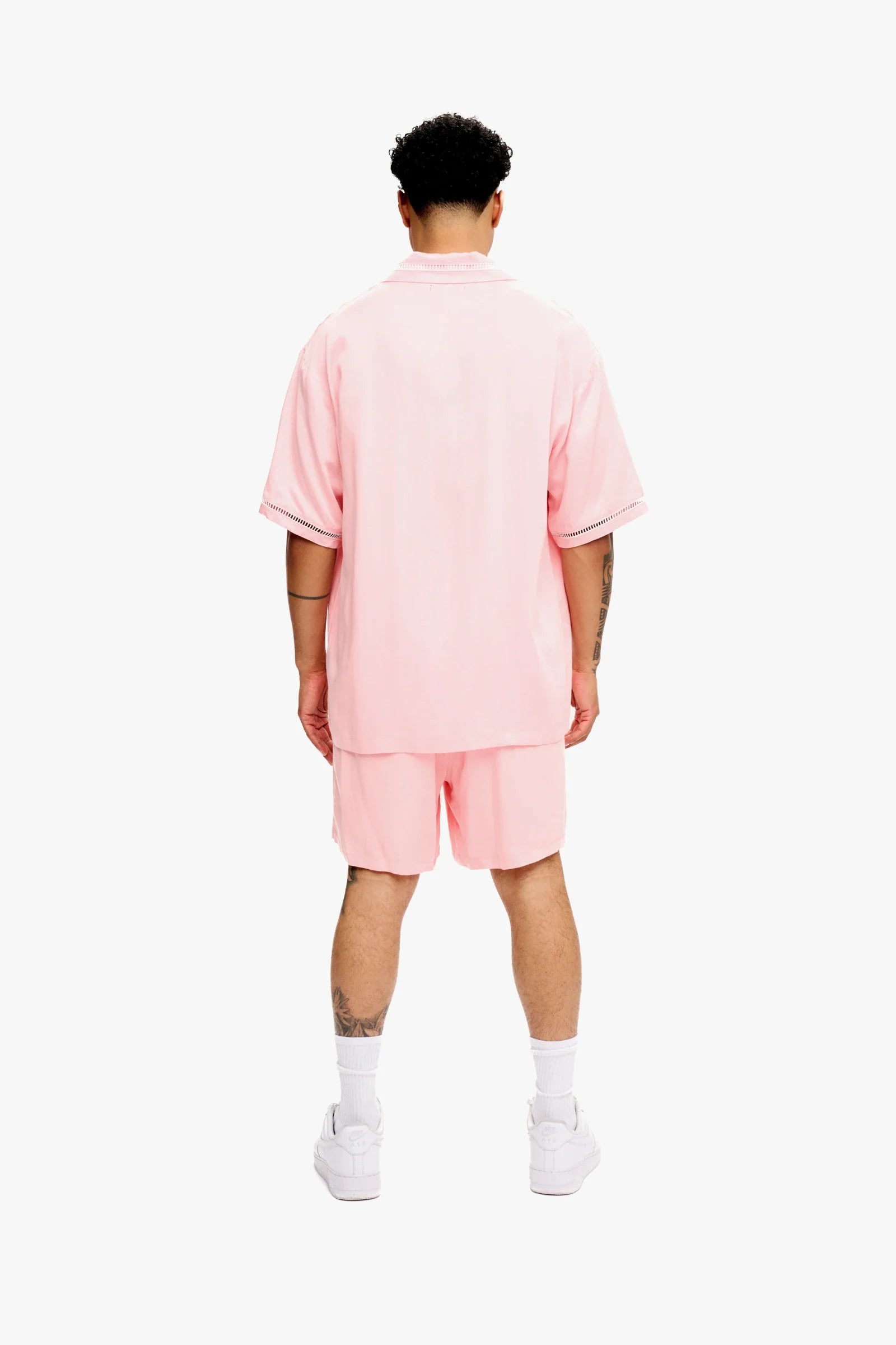 Silnt Chptrs Embroidered Shirt - Boxy Fit