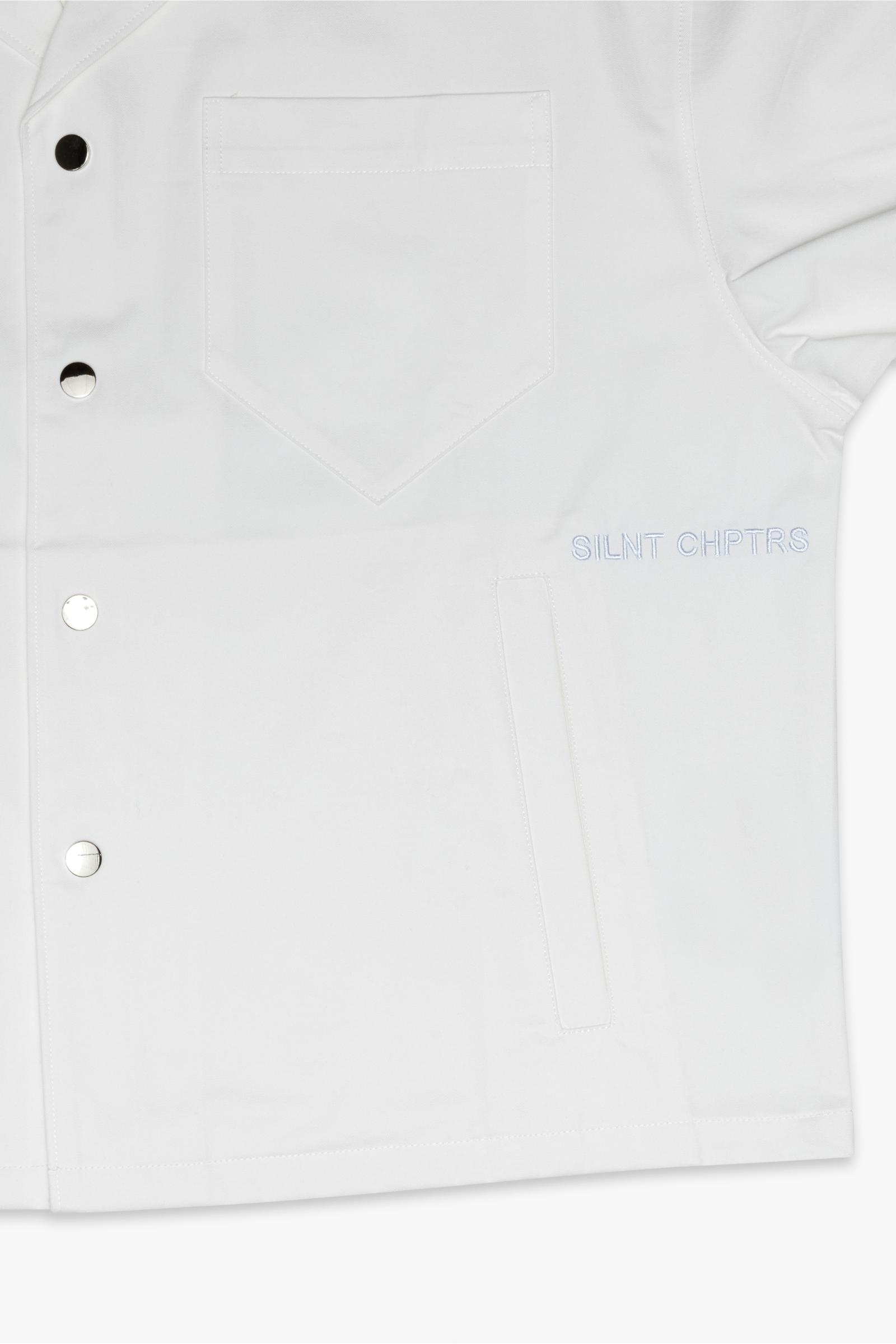 Silnt Chptrs "One Way" Shirt - White
