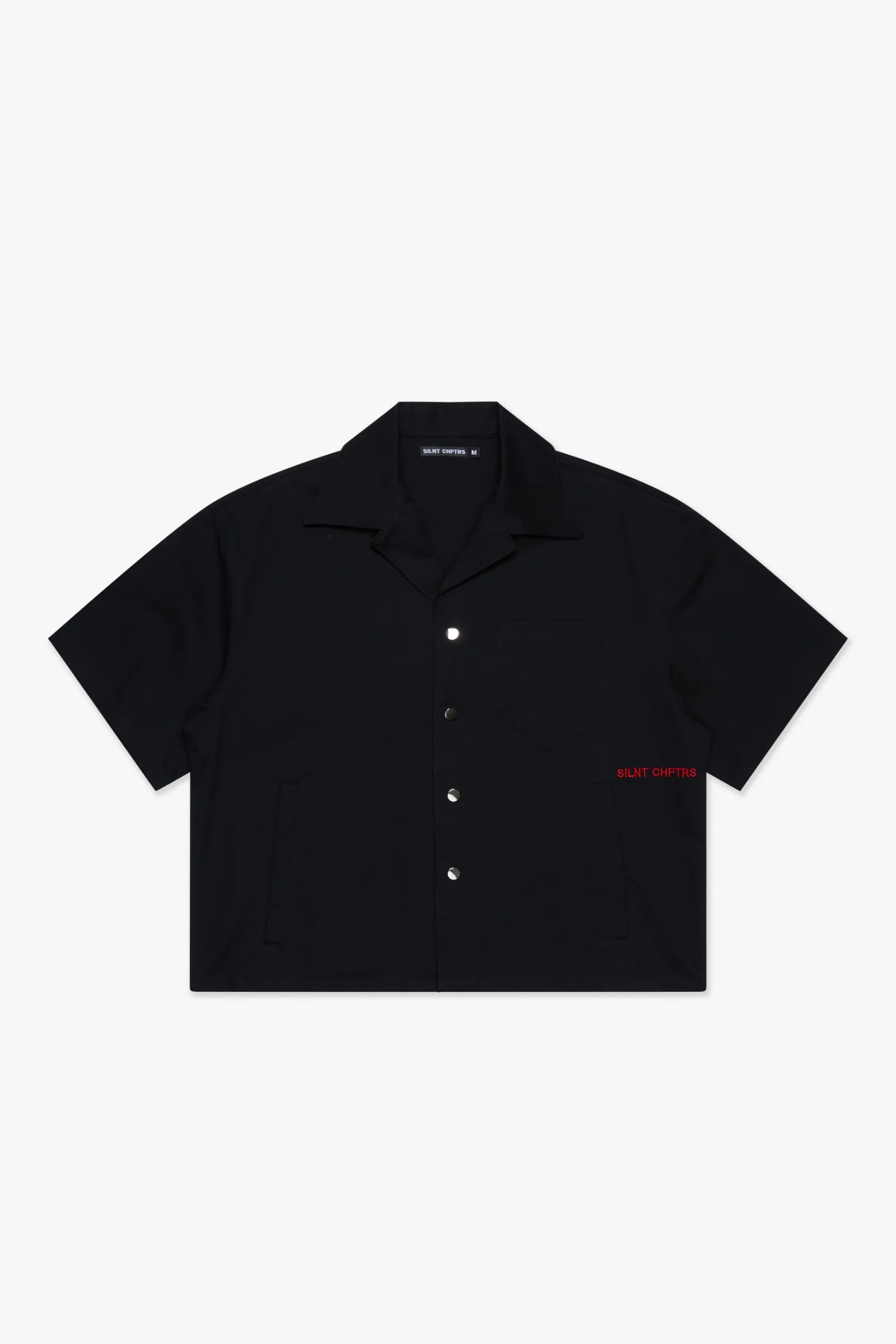 Silnt Chptrs No Peace Shirt - Graphic Black
