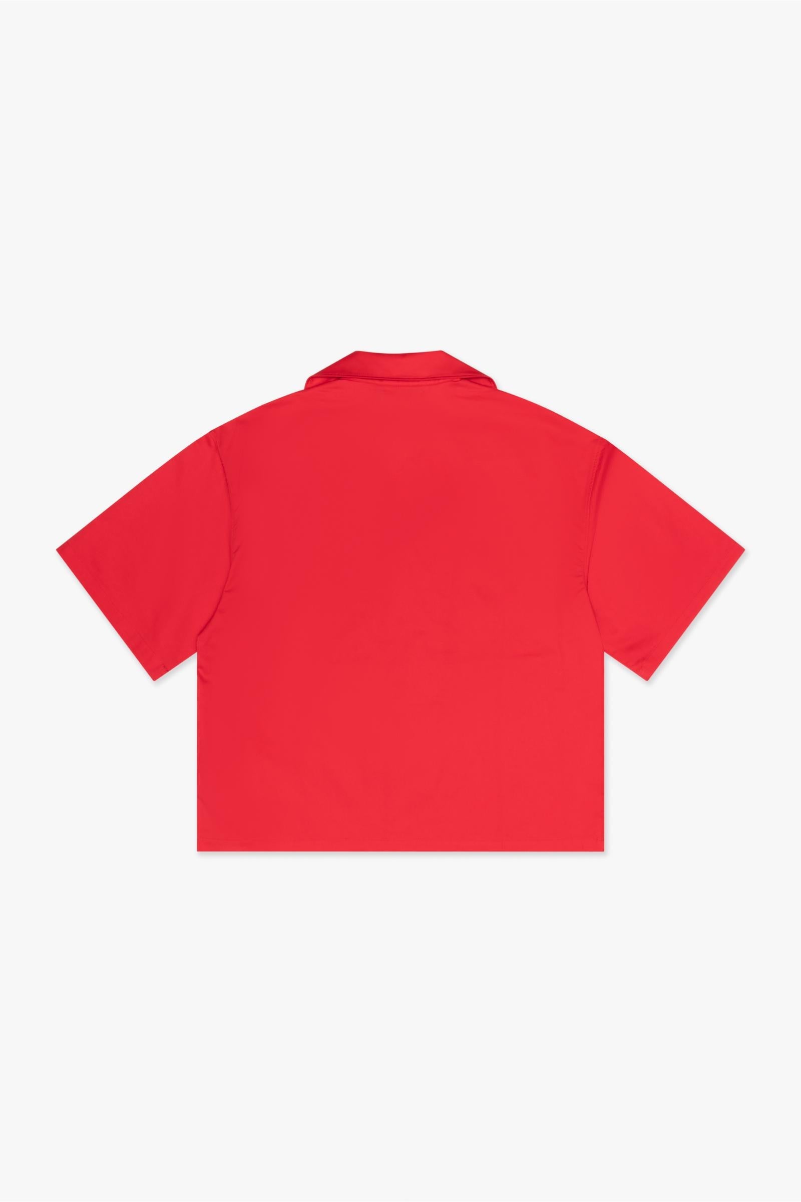 Silnt Chptrs "Meantime" Shirt - Red