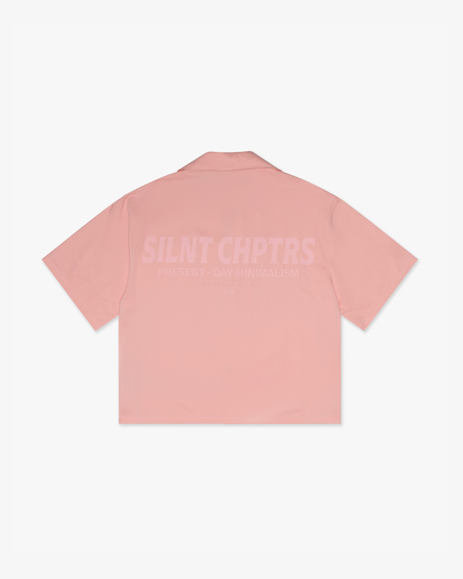 Silnt Chptrs Meantime Shirt - Boxy Fit