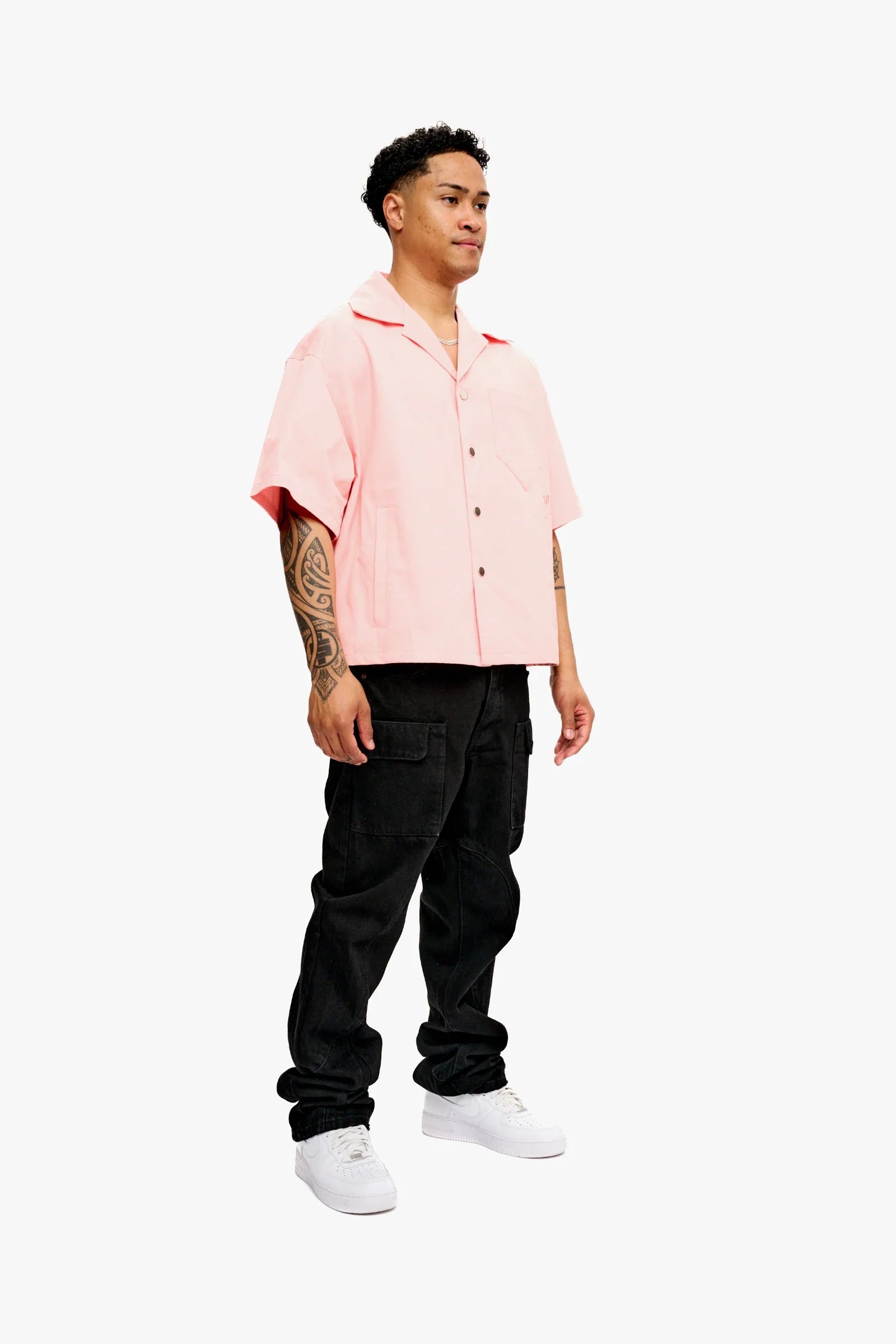 Silnt Chptrs Meantime Shirt - Boxy Fit