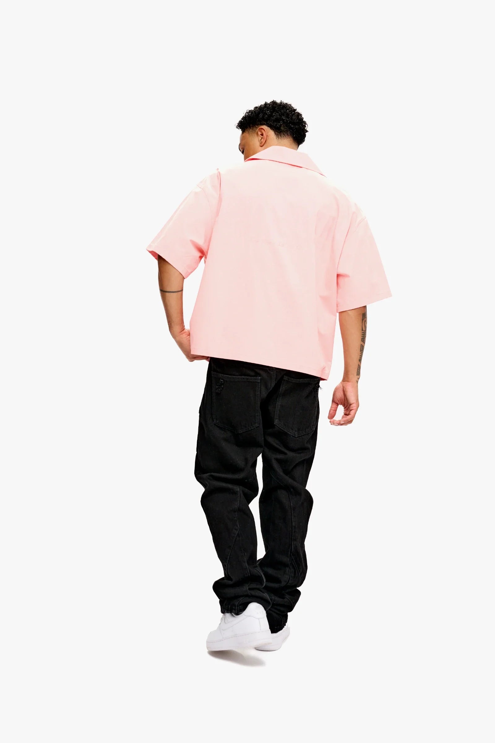 Silnt Chptrs Meantime Shirt - Boxy Fit