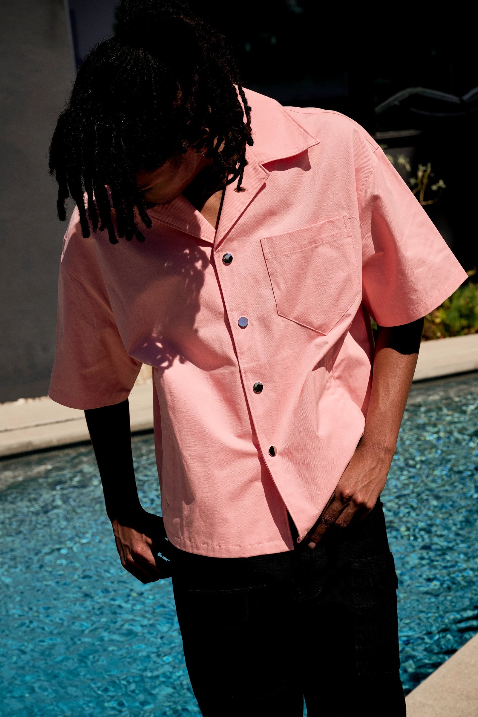 Silnt Chptrs Meantime Shirt - Boxy Fit