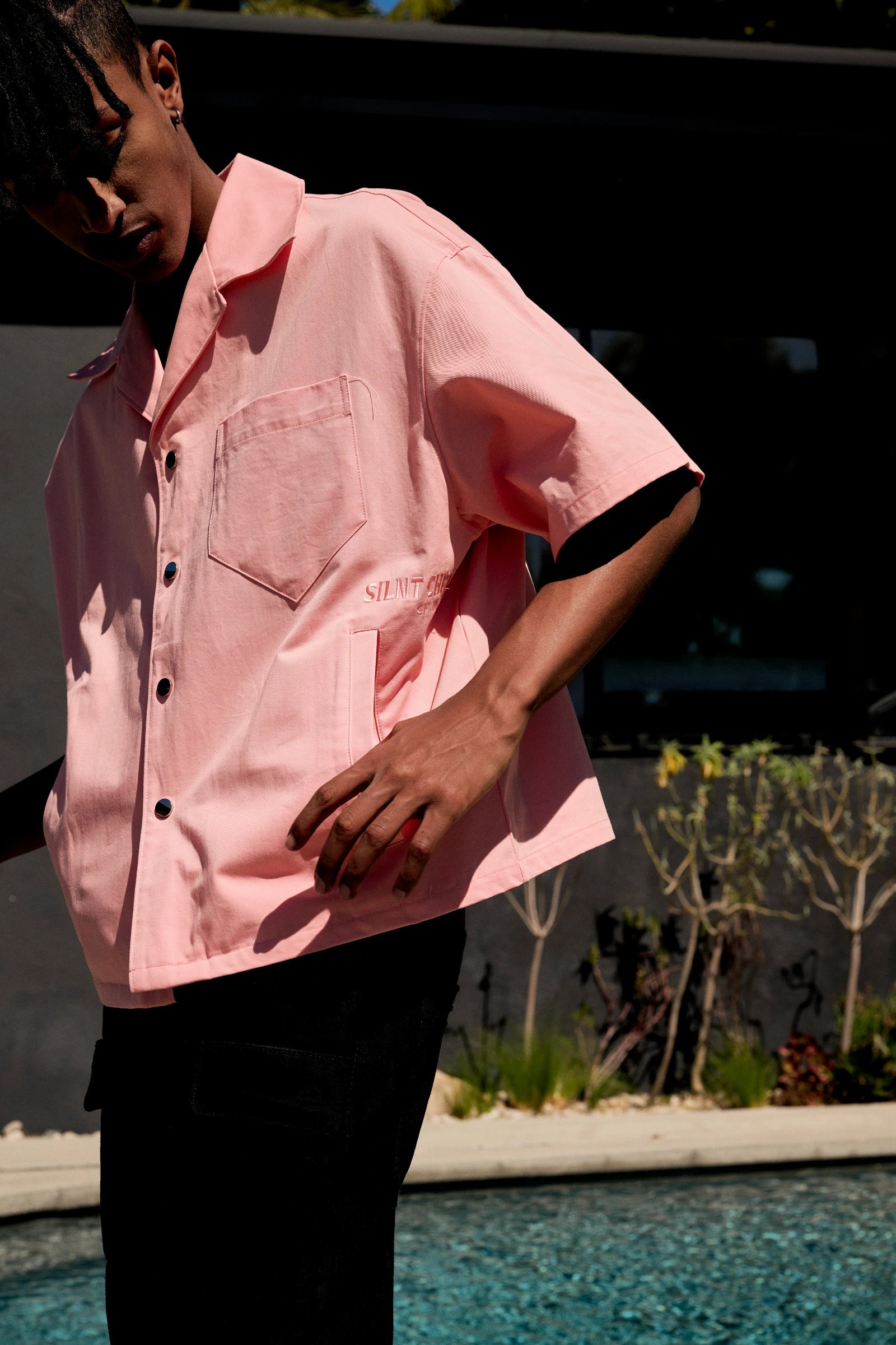 Silnt Chptrs Meantime Shirt - Boxy Fit