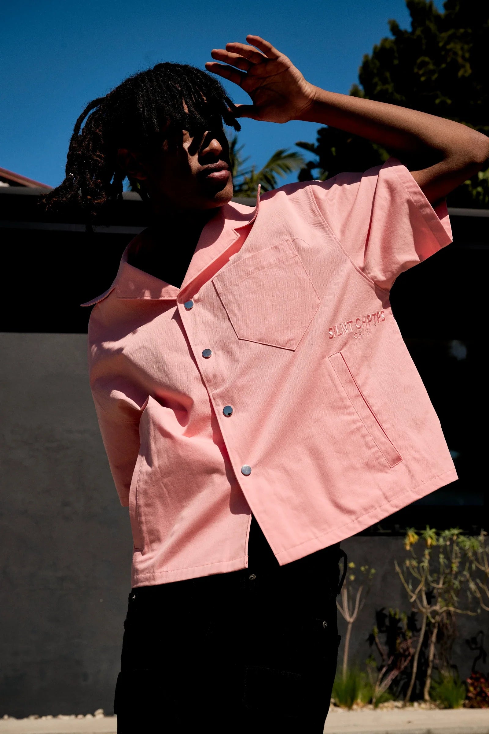 Silnt Chptrs Meantime Shirt - Boxy Fit