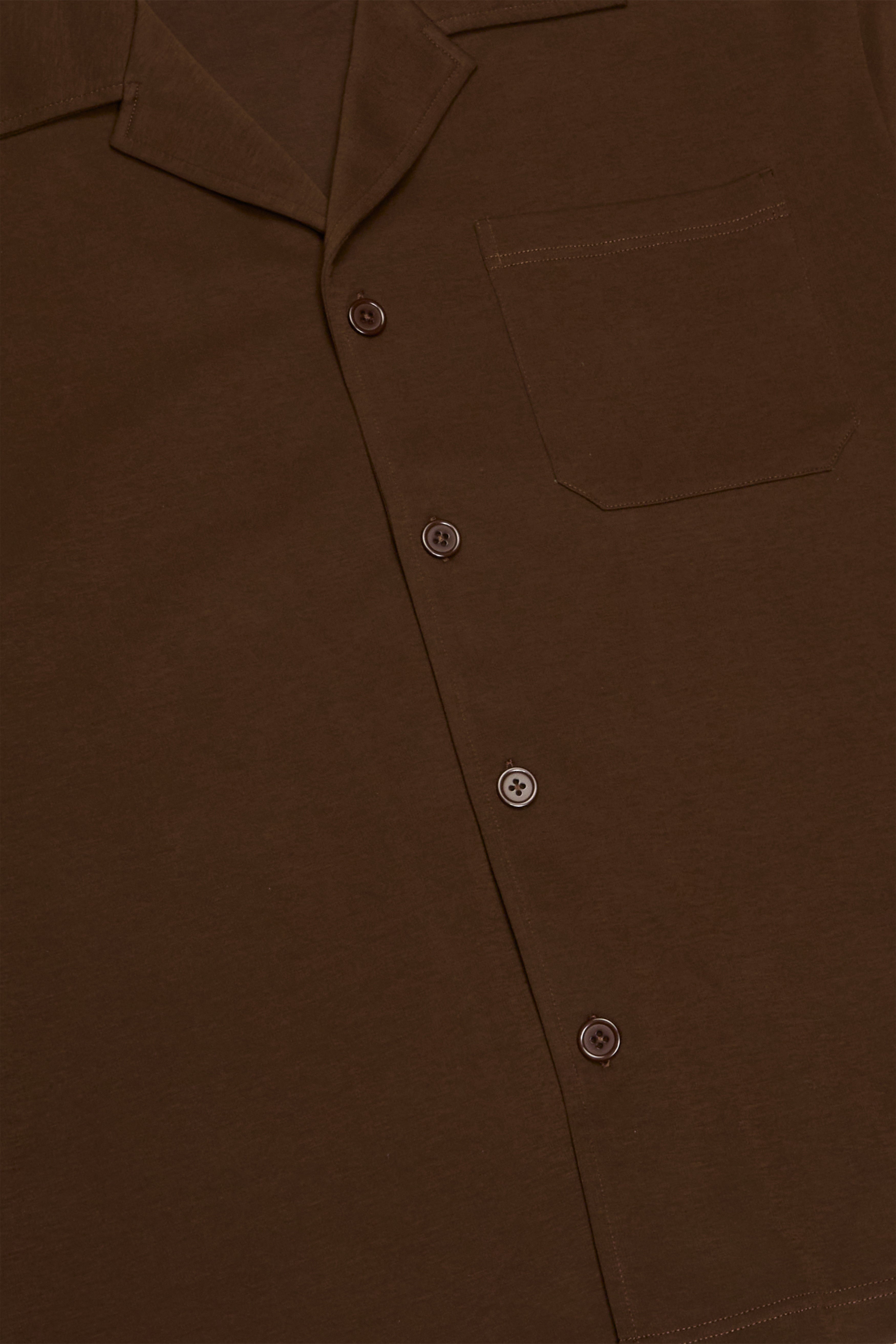 Silnt Chptrs "Santorini" Shirt - Brown